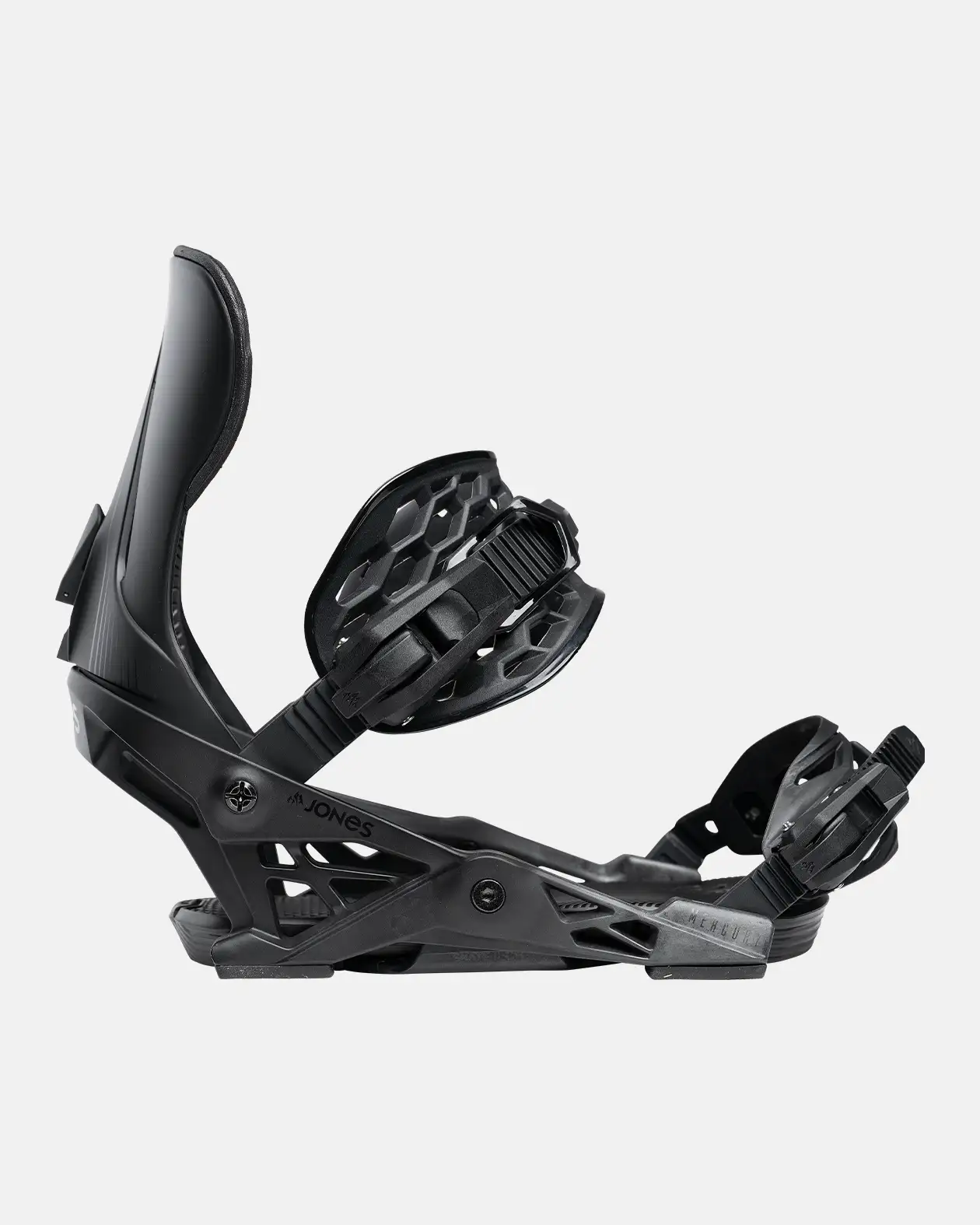 Legături snowboard Jones MERCURY Eclipse Black - imagine 3