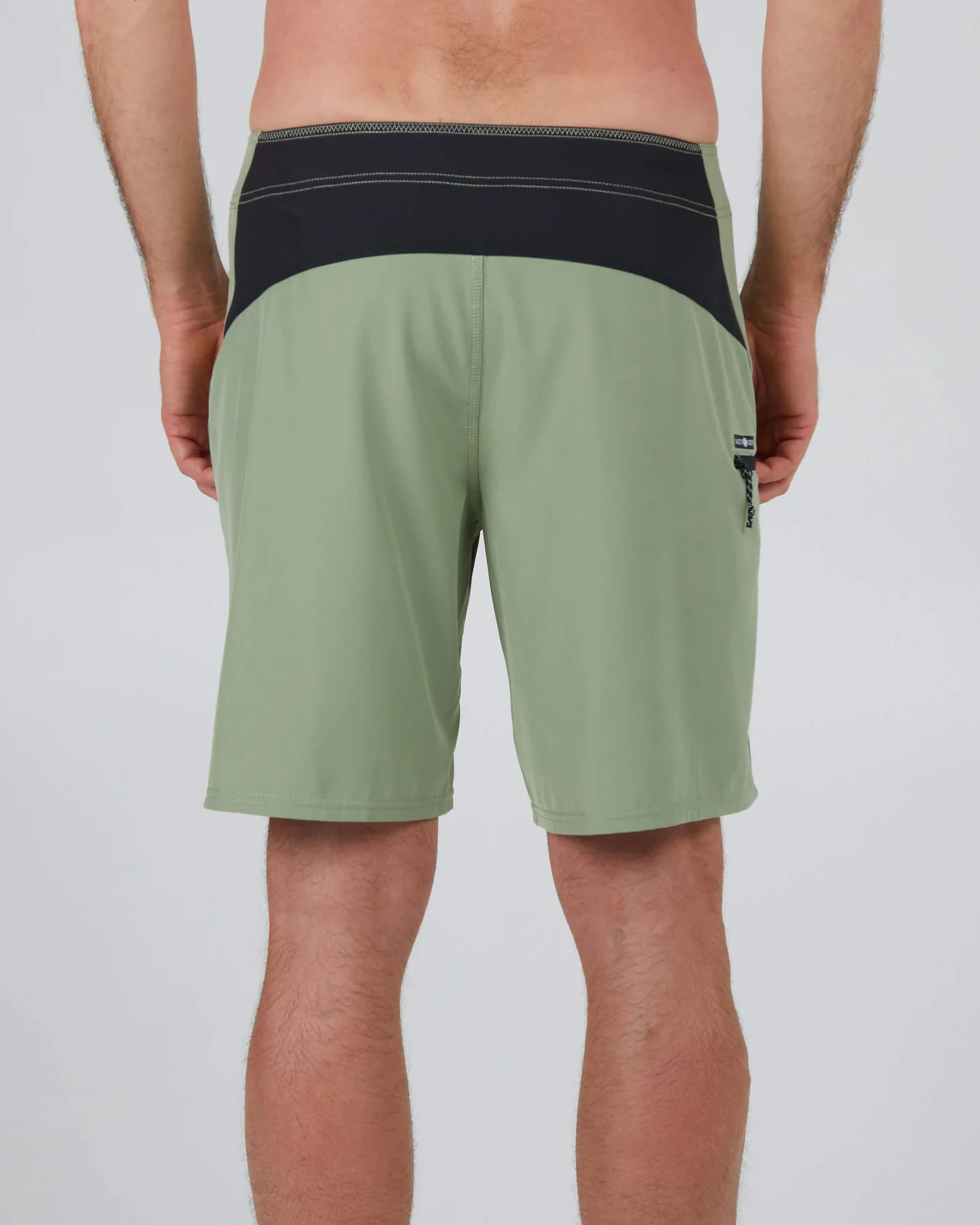 Boardshort Salty Crew Pinnacle+Long Range Boardshort - Dusty Sage - imagine 3
