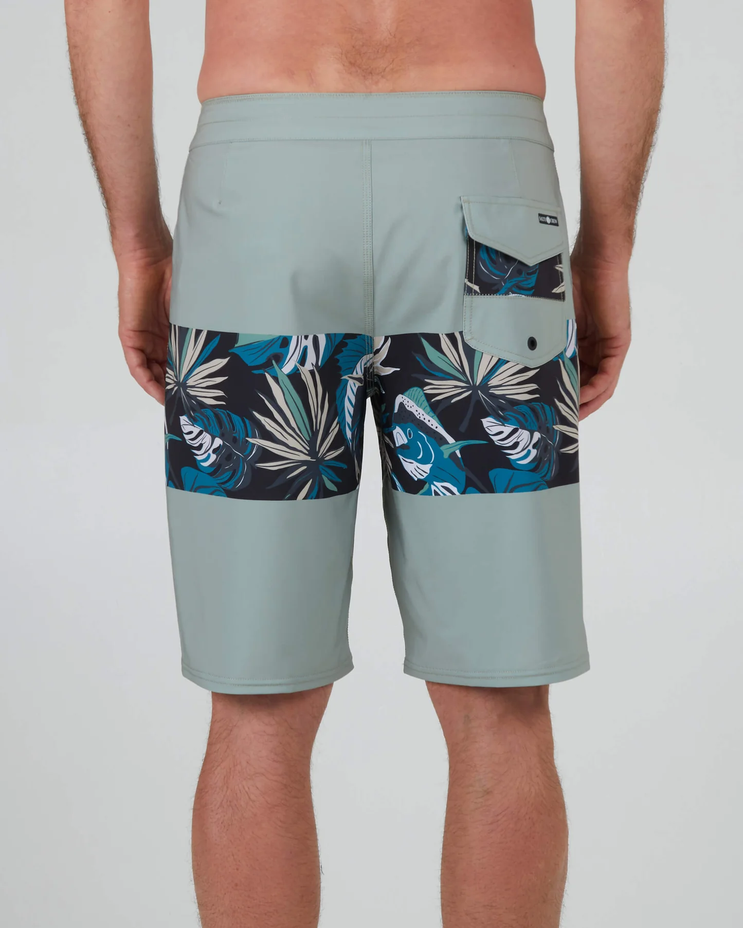 Boardshort Salty Crew Topwater Boardshort - Dusty Sage - imagine 2