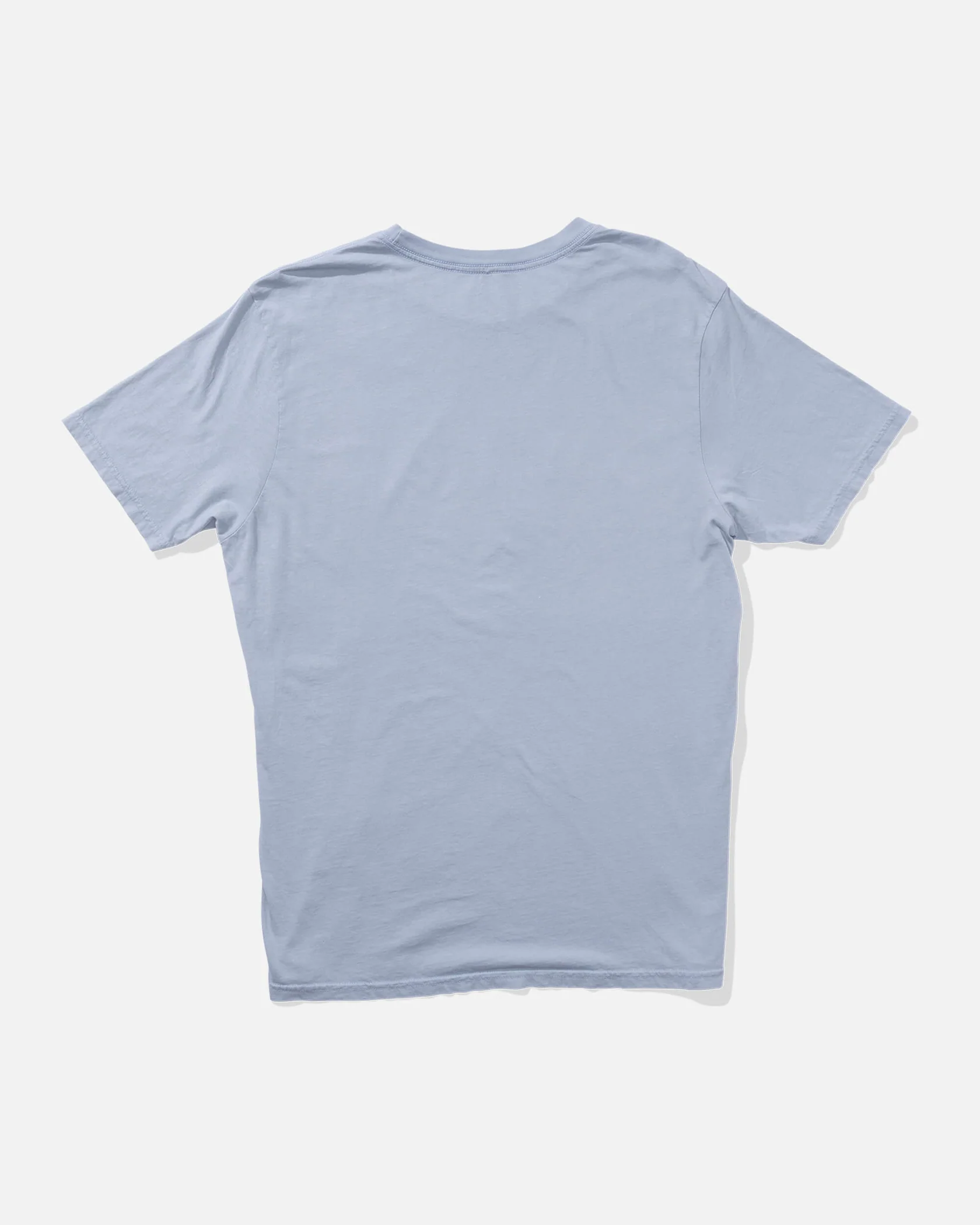Tricou Salty Crew Water Line Vintage SS Tee - Blue Fog - imagine 2