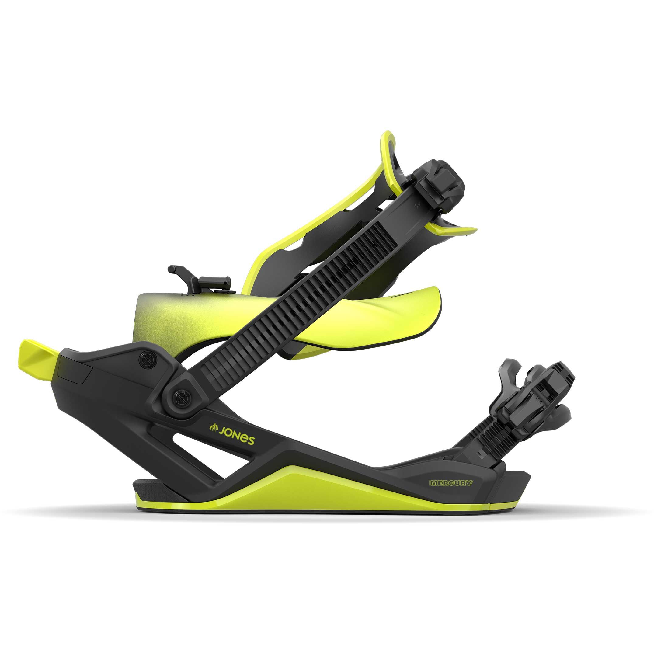 Legături snowboard Jones Mercury FASE Stealth Black - imagine 8