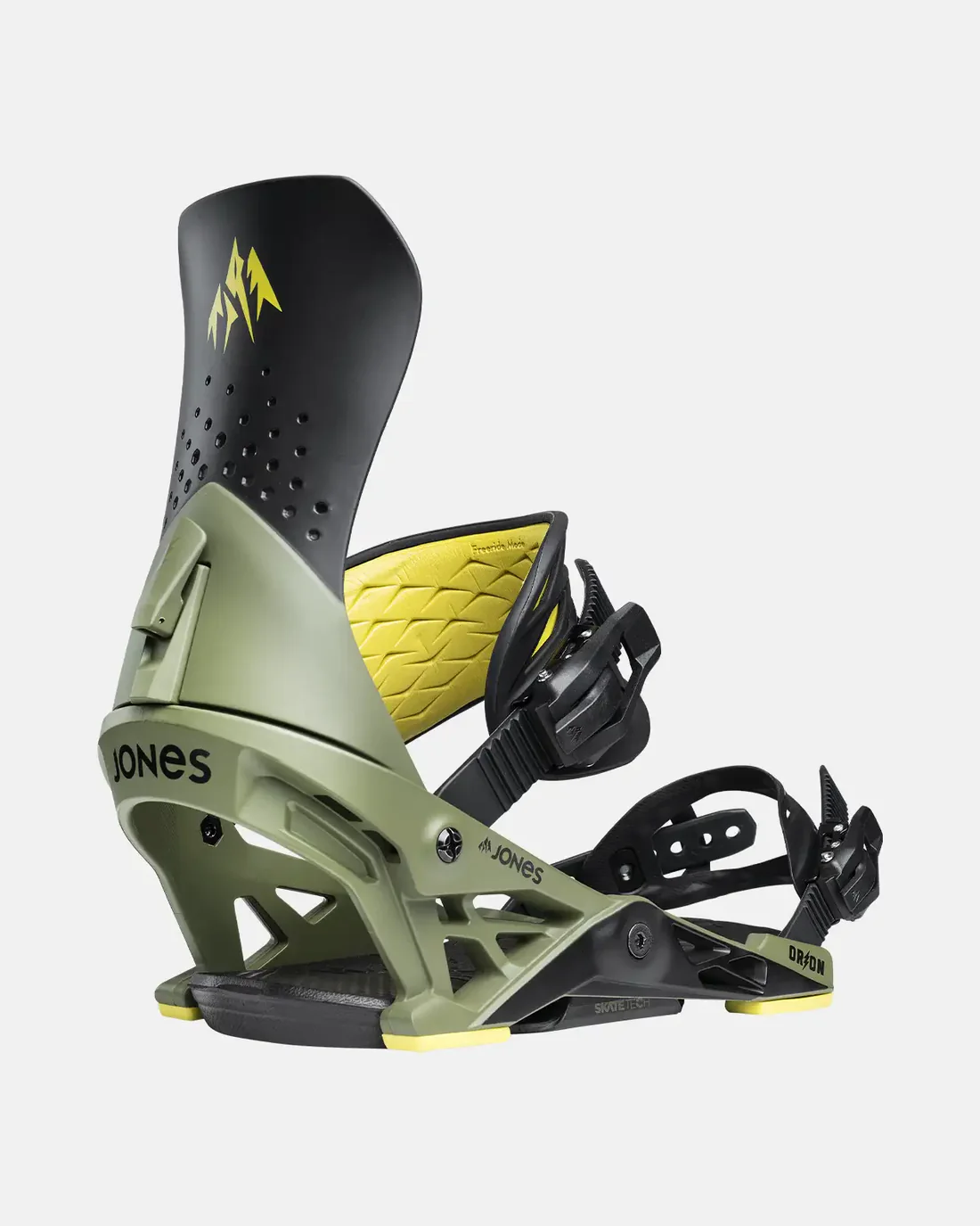 Legături snowboard Jones ORION Moss Green