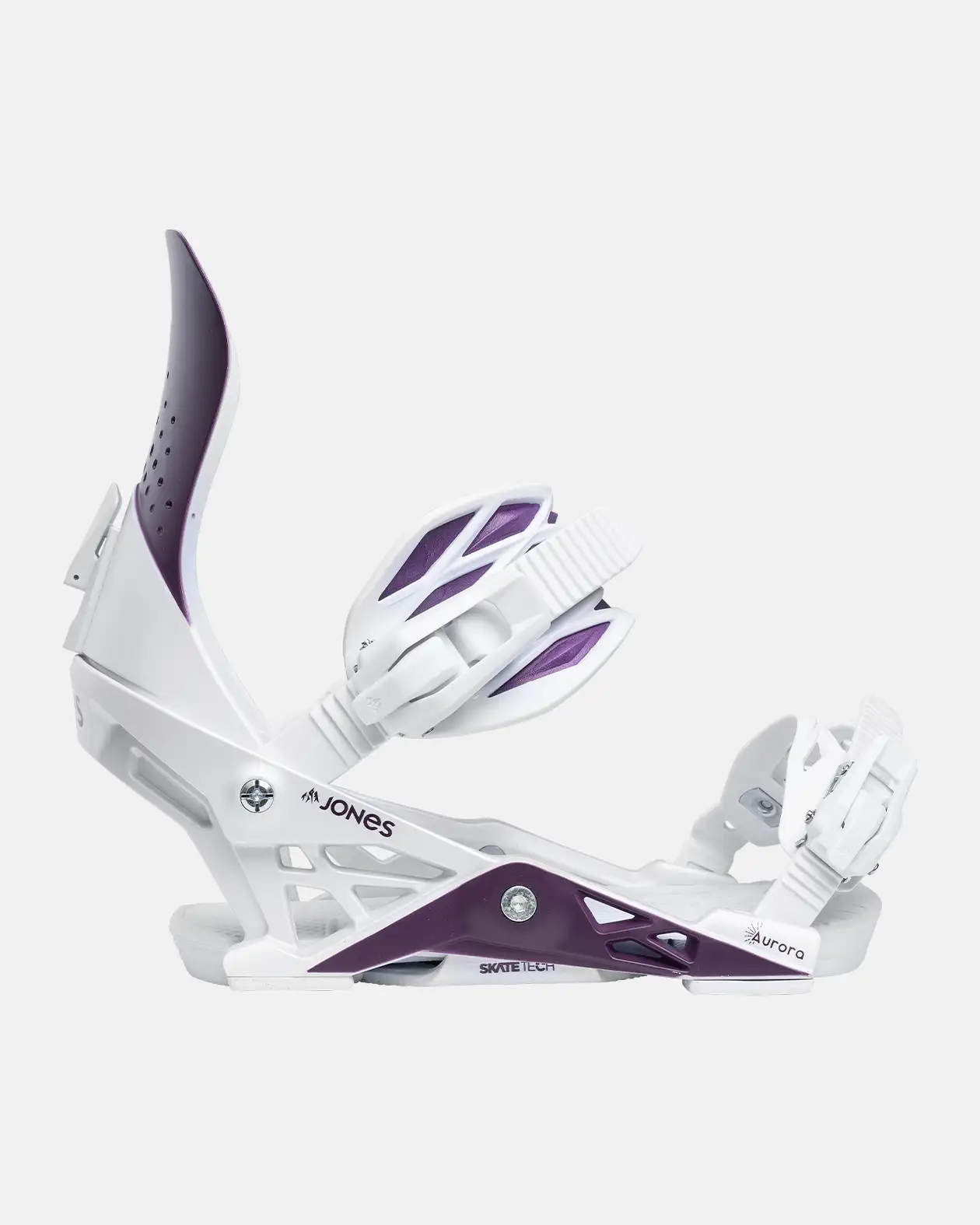 Legături snowboard Jones AURORA Deep Purple White - imagine 4