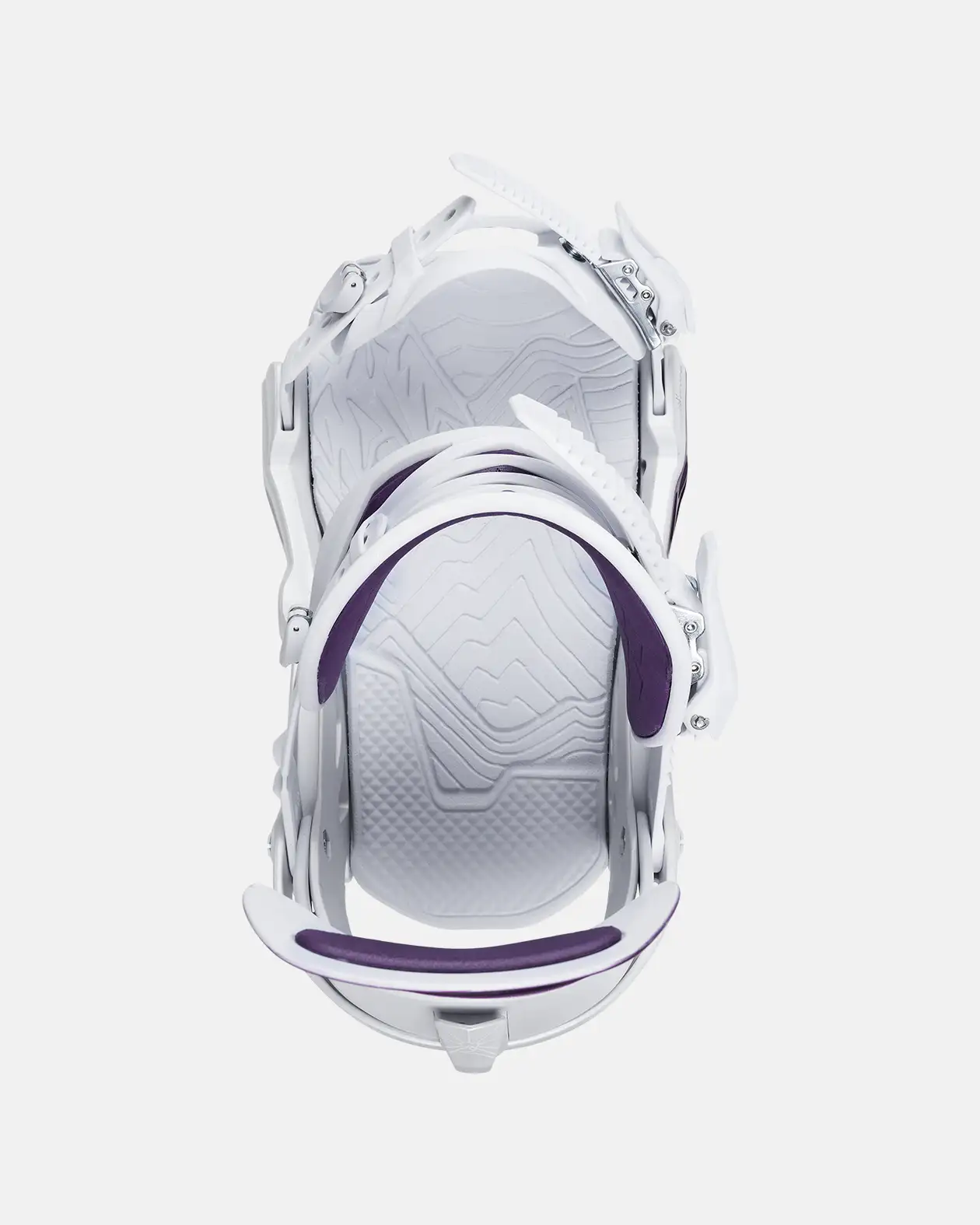 Legături snowboard Jones AURORA Deep Purple White - imagine 5
