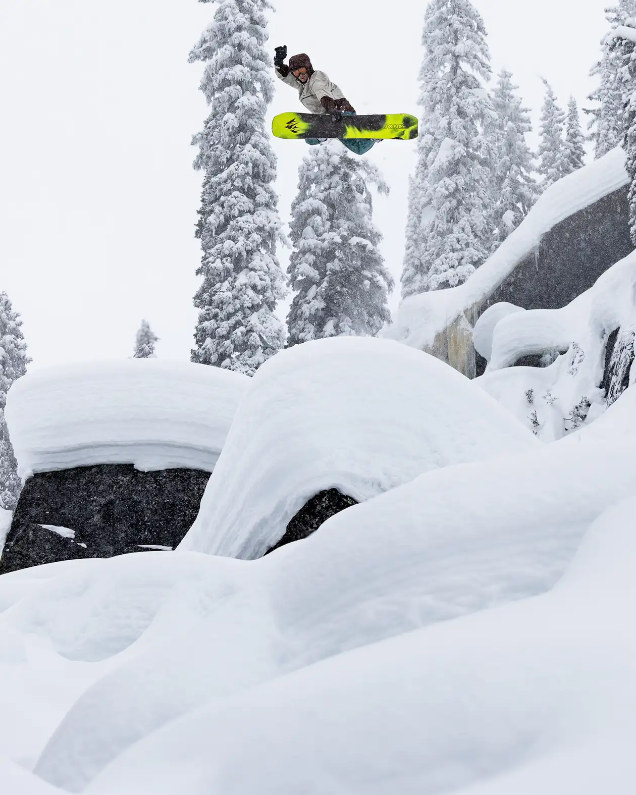 Placă snowboard Jones Howler - imagine 13