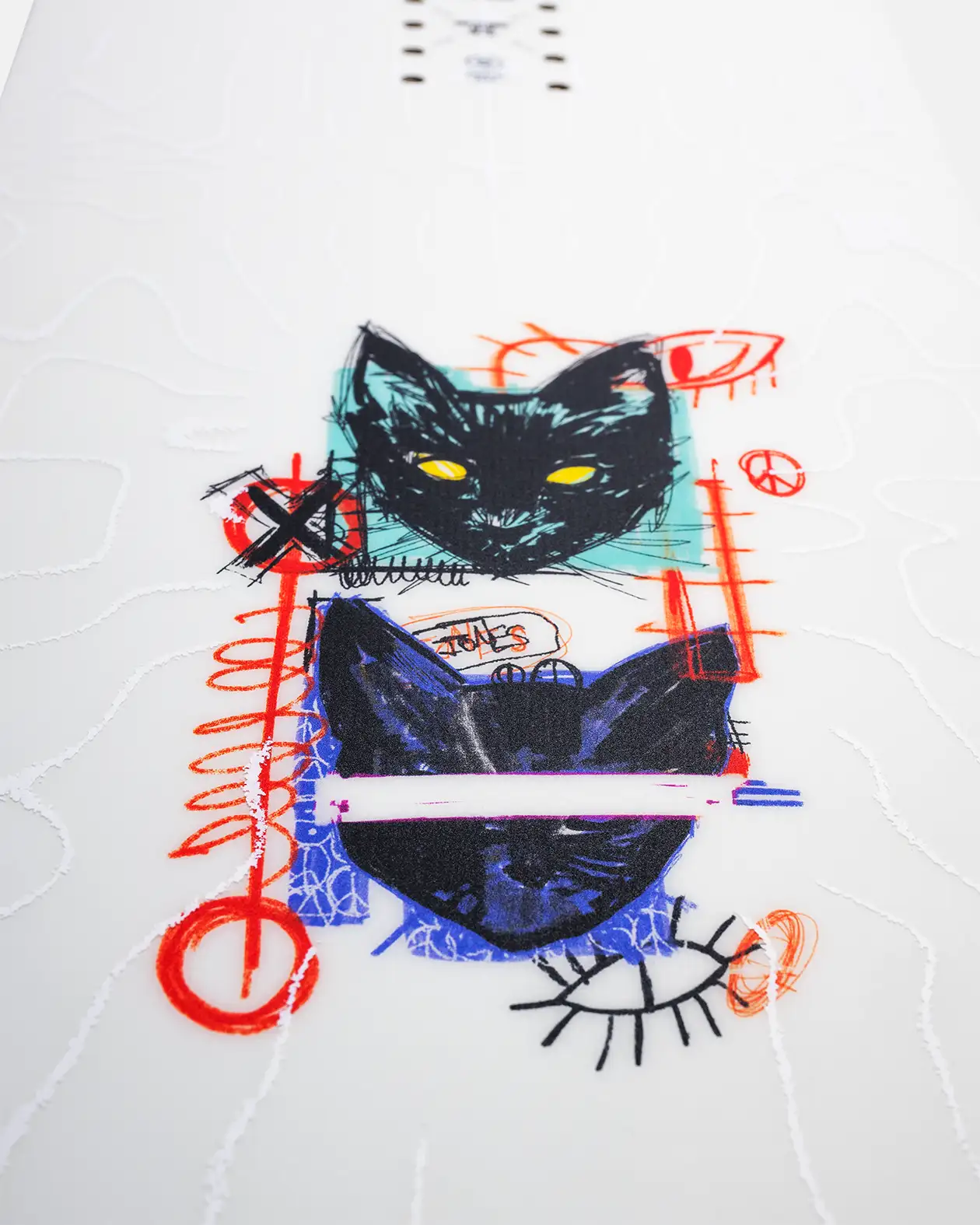 Placă snowboard Jones Rally Cat - imagine 5