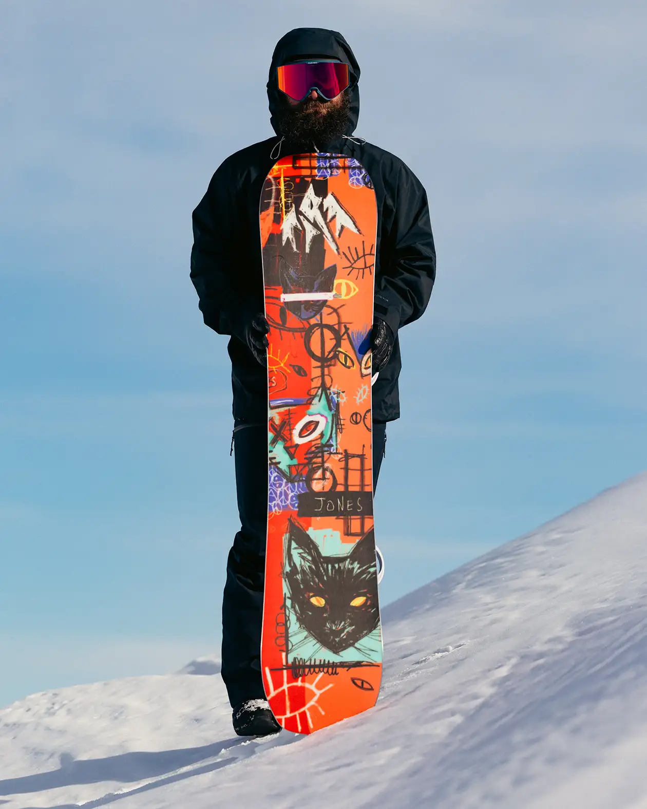 Placă snowboard Jones Rally Cat - imagine 4