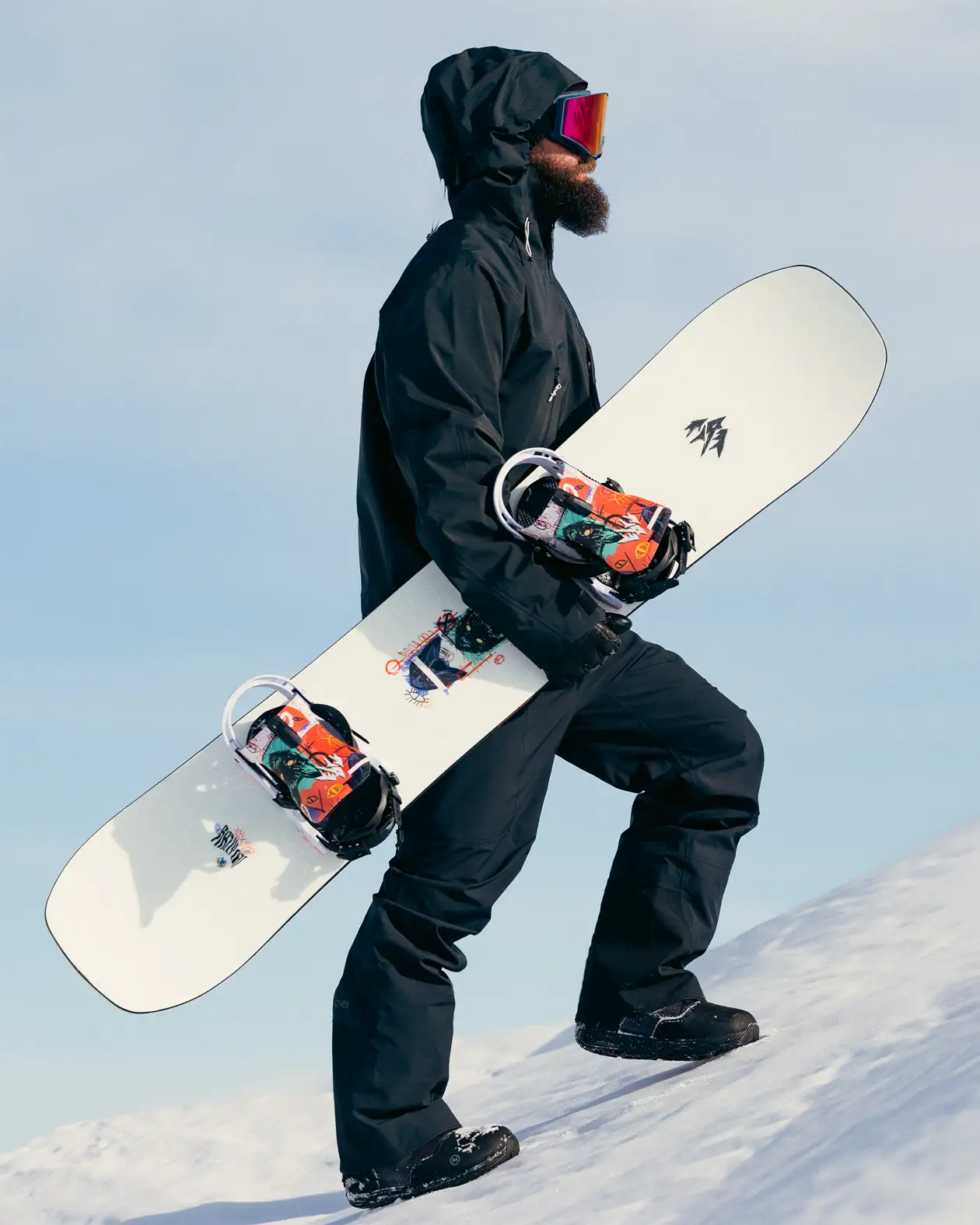 Placă snowboard Jones Rally Cat - imagine 11