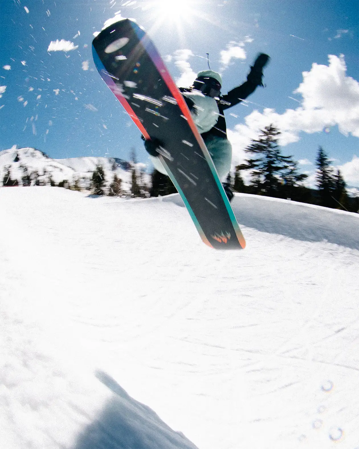Placă snowboard Jones Mountain Twin - imagine 2