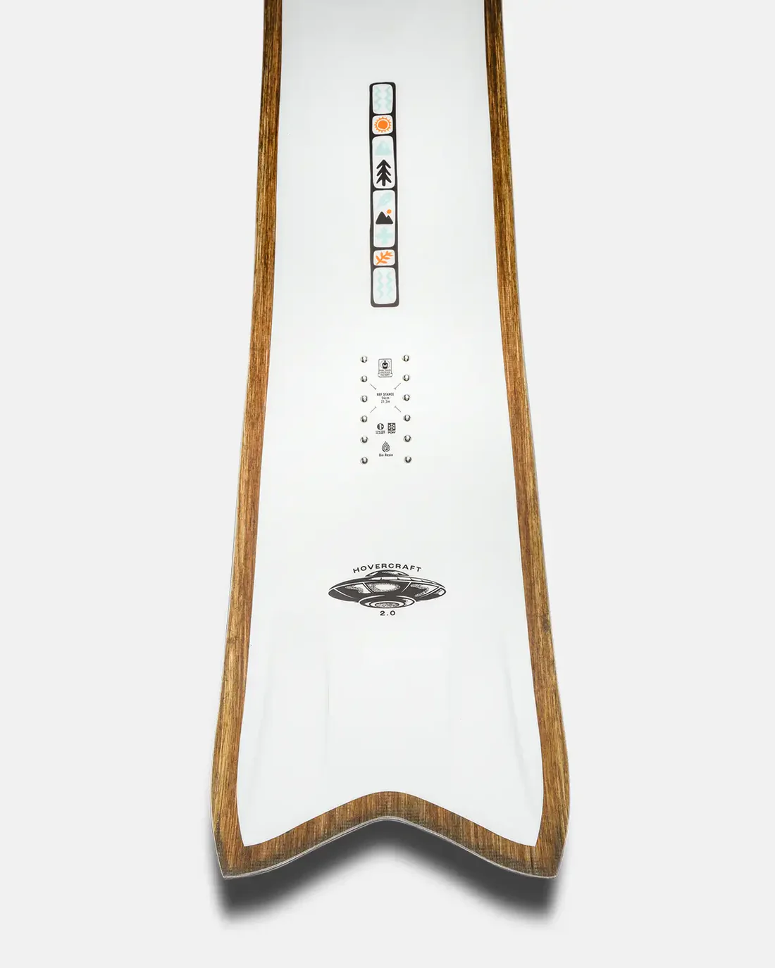 Placă snowboard Jones Hovercraft 2.0 - imagine 6