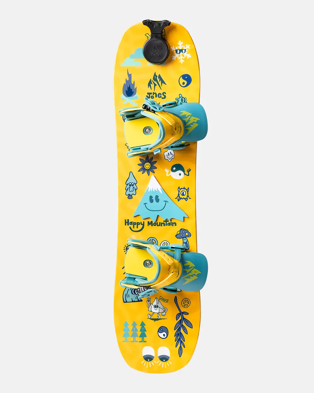 Placă snowboard JONES Kids Happy Mountain Package - imagine 9