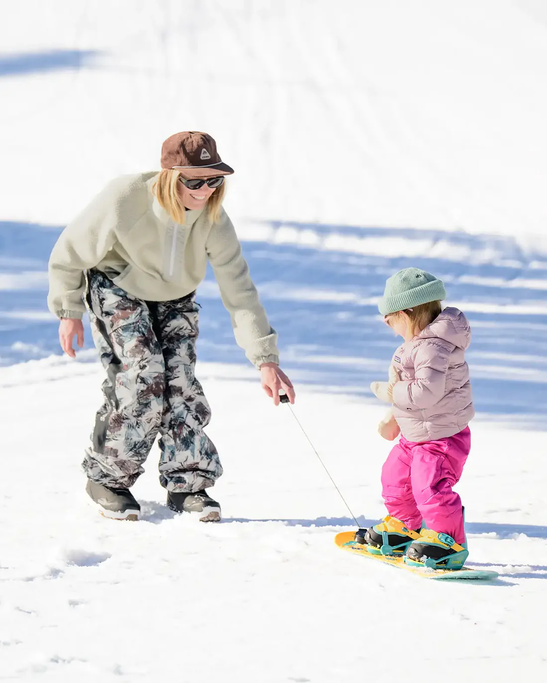 Placă snowboard JONES Kids Happy Mountain Package - imagine 6