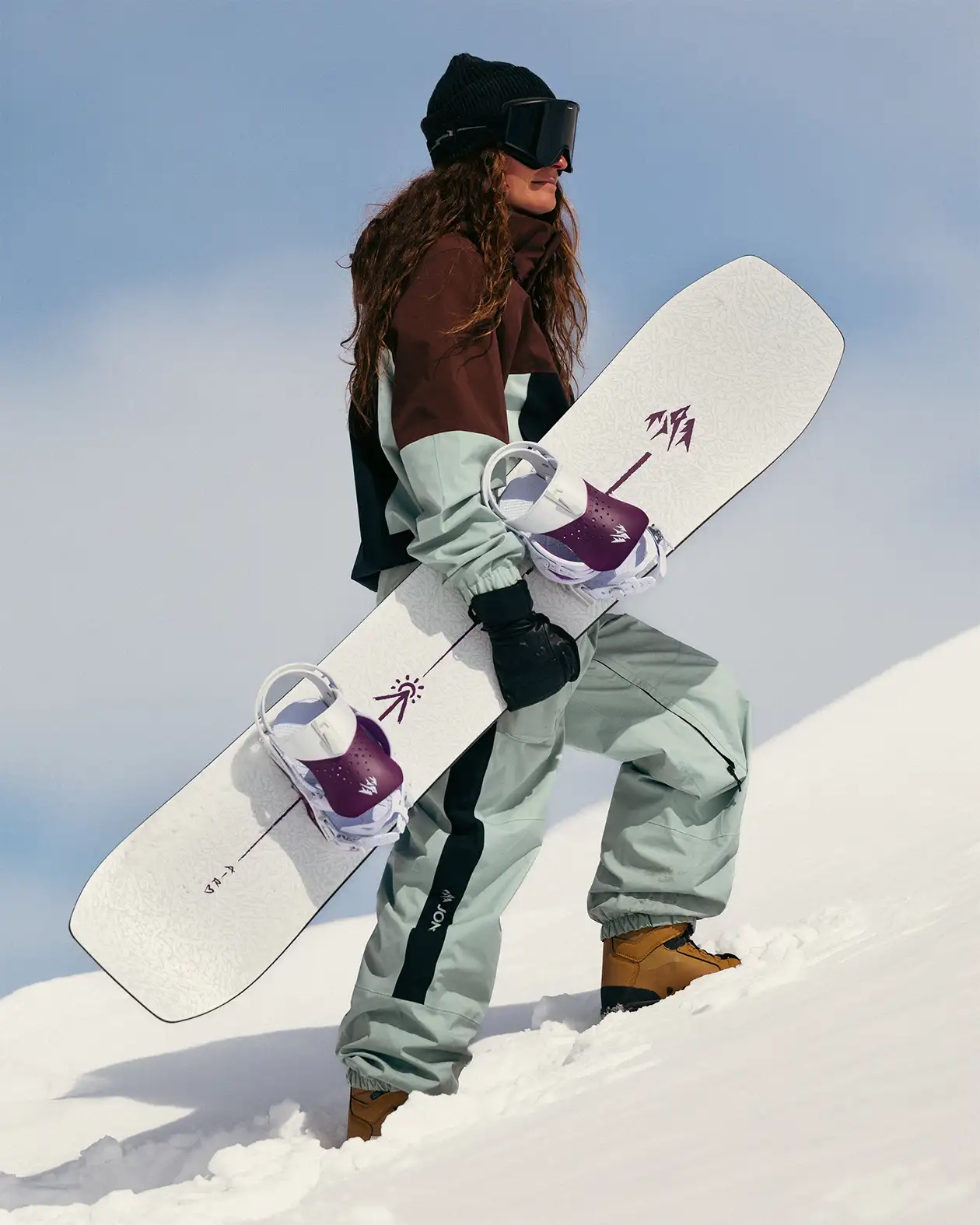 Placă snowboard Jones Airheart 2.0 - imagine 5