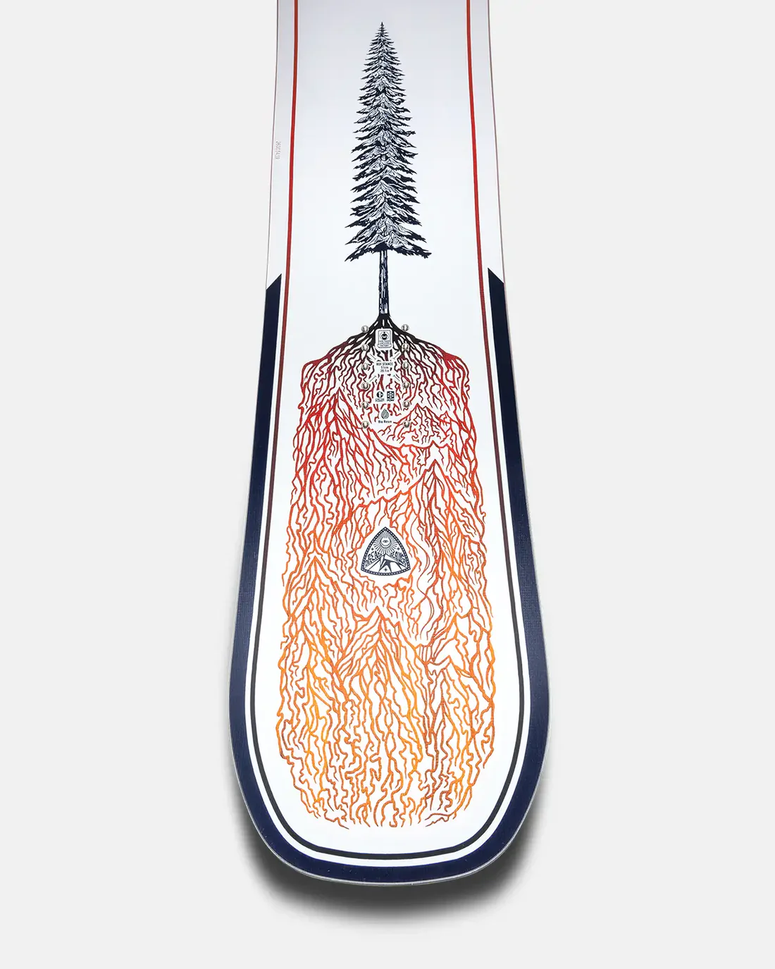 Placă snowboard Jones Dream Weaver 2.0 - imagine 9