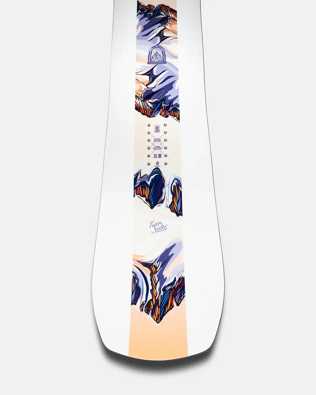 Placă snowboard Jones Twin Sister - imagine 8