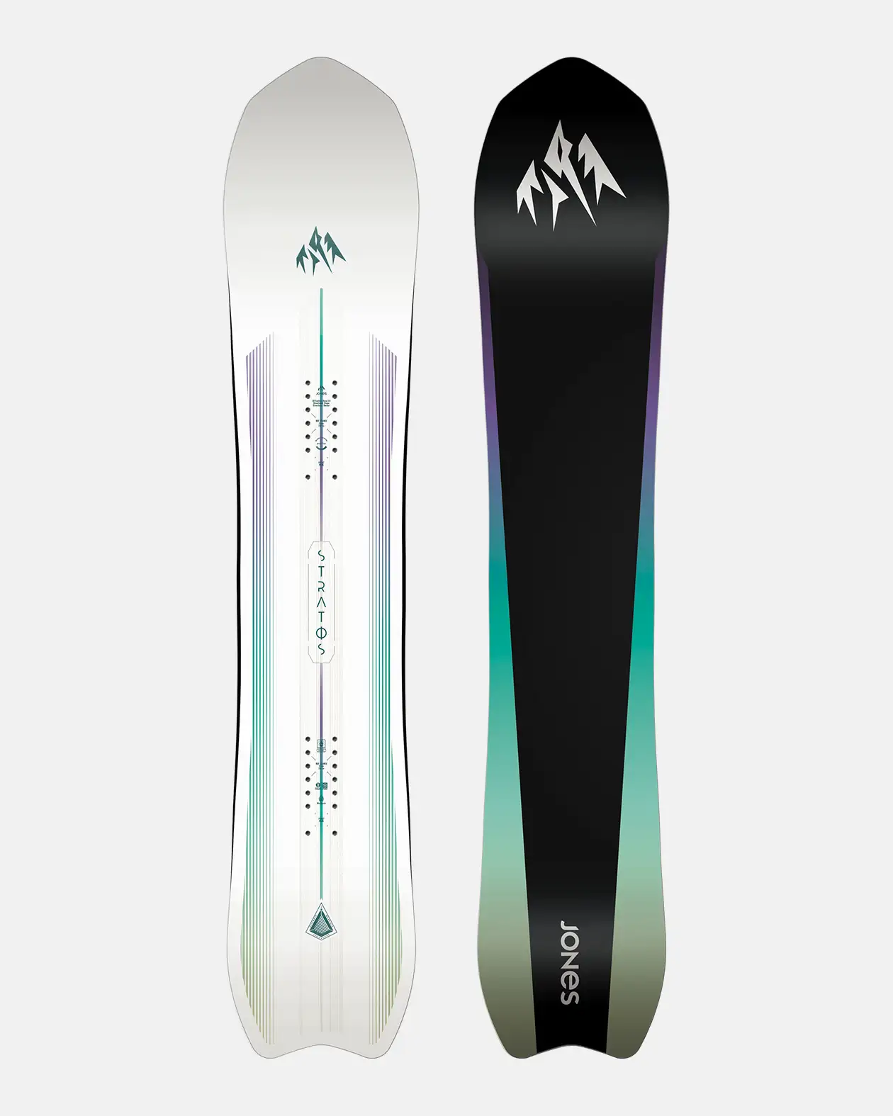 Placă snowboard Jones Stratos W - imagine 2