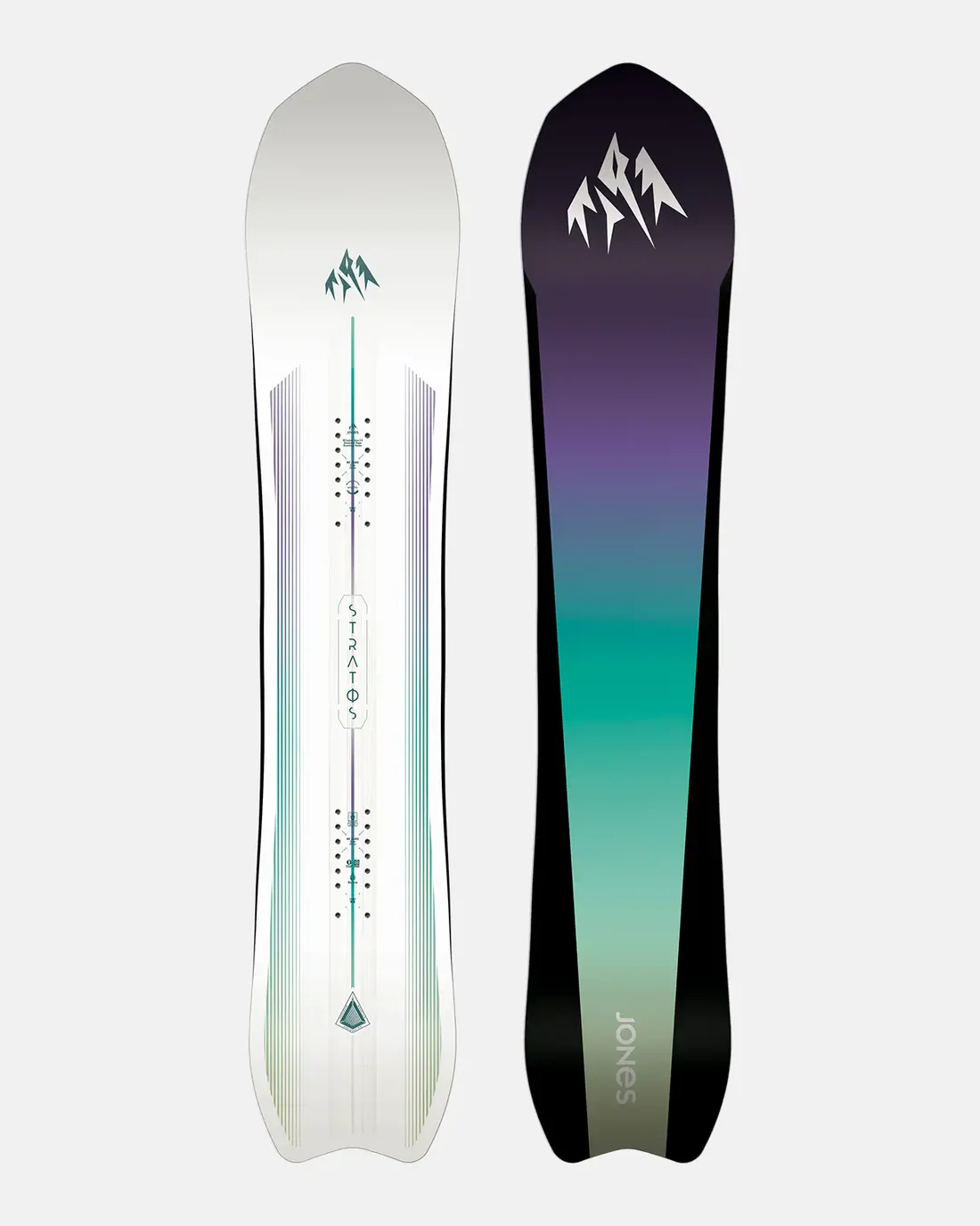 Placă snowboard Jones Stratos W - imagine 11