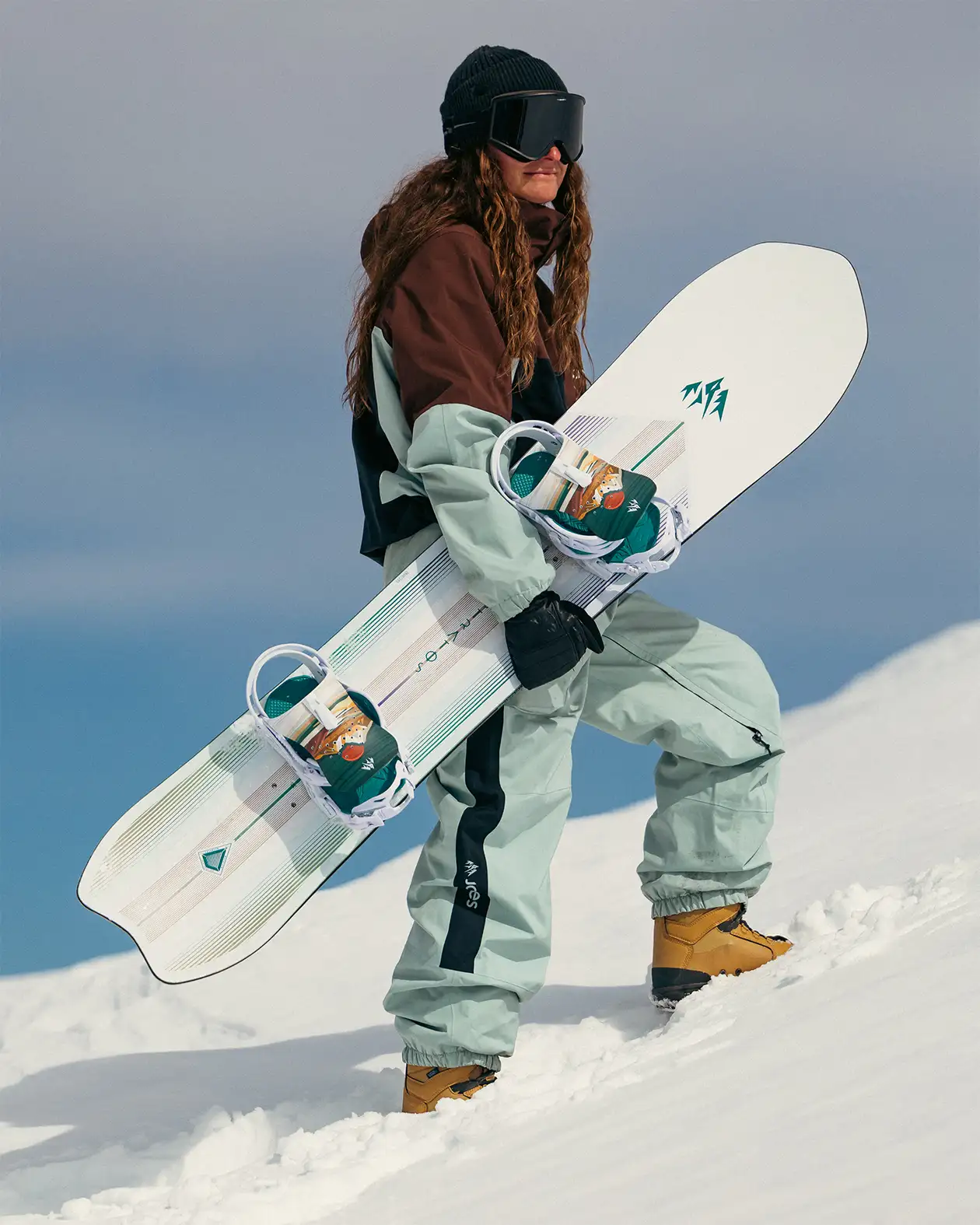 Placă snowboard Jones Stratos W - imagine 4