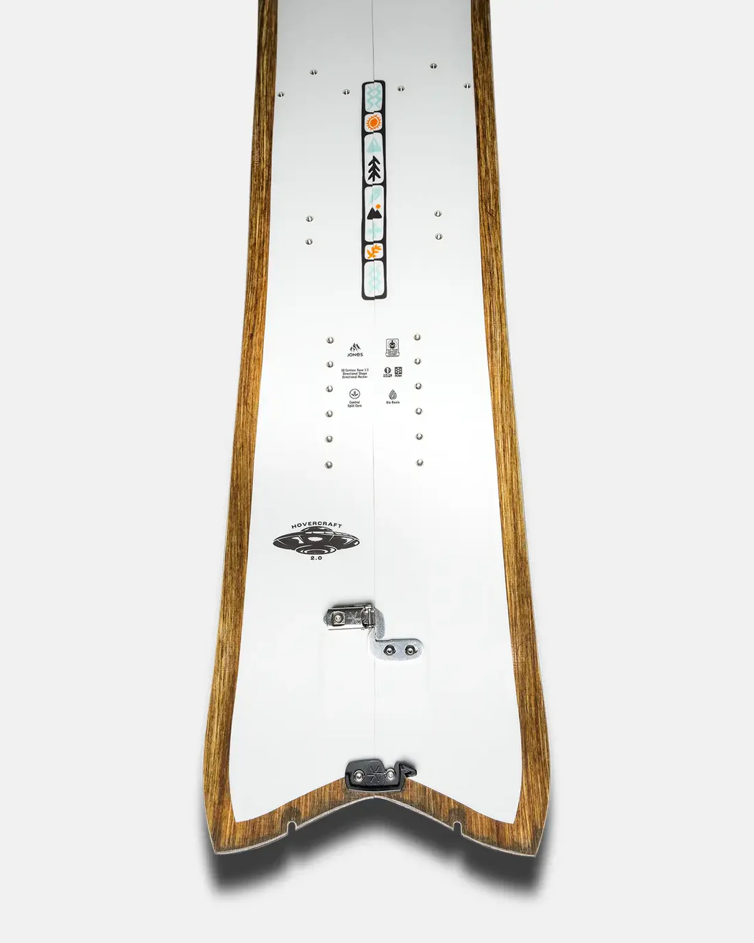 Placă splitboard JONES Hovercraft 2.0 - imagine 7