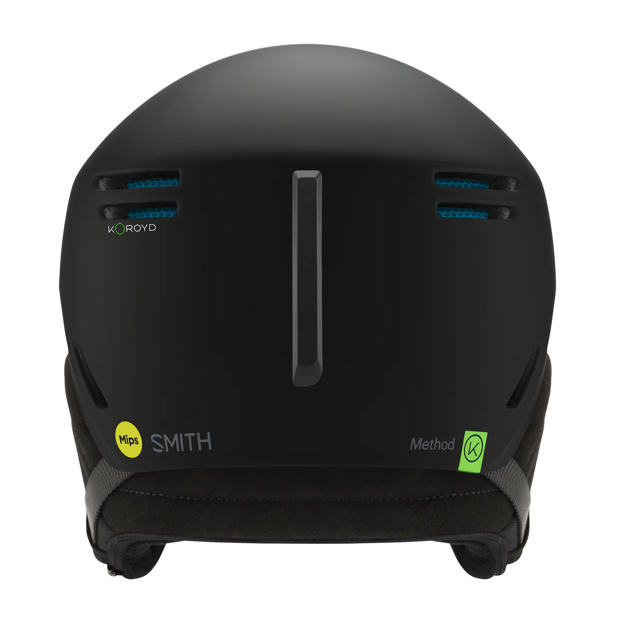 Cască SMITH Method Mips Matte Black - imagine 3