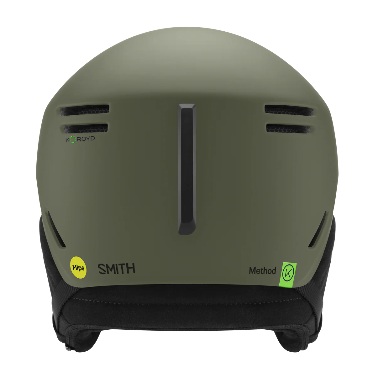 Cască SMITH Method Mips Matte Fatigue Green - imagine 2