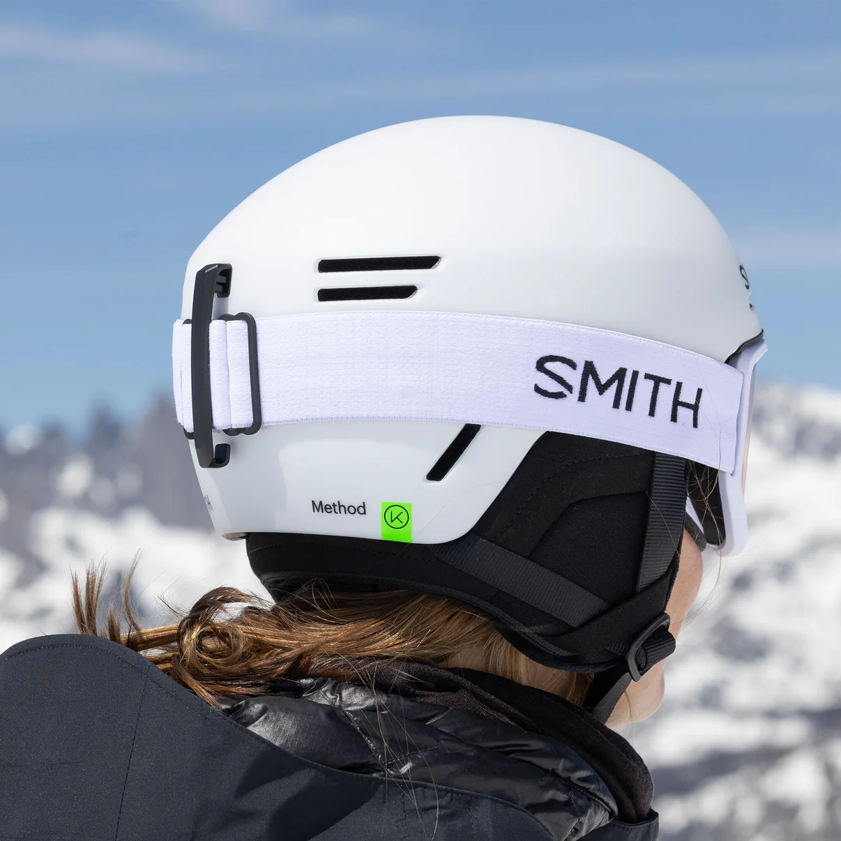 Cască SMITH Method Mips Matte White - imagine 5