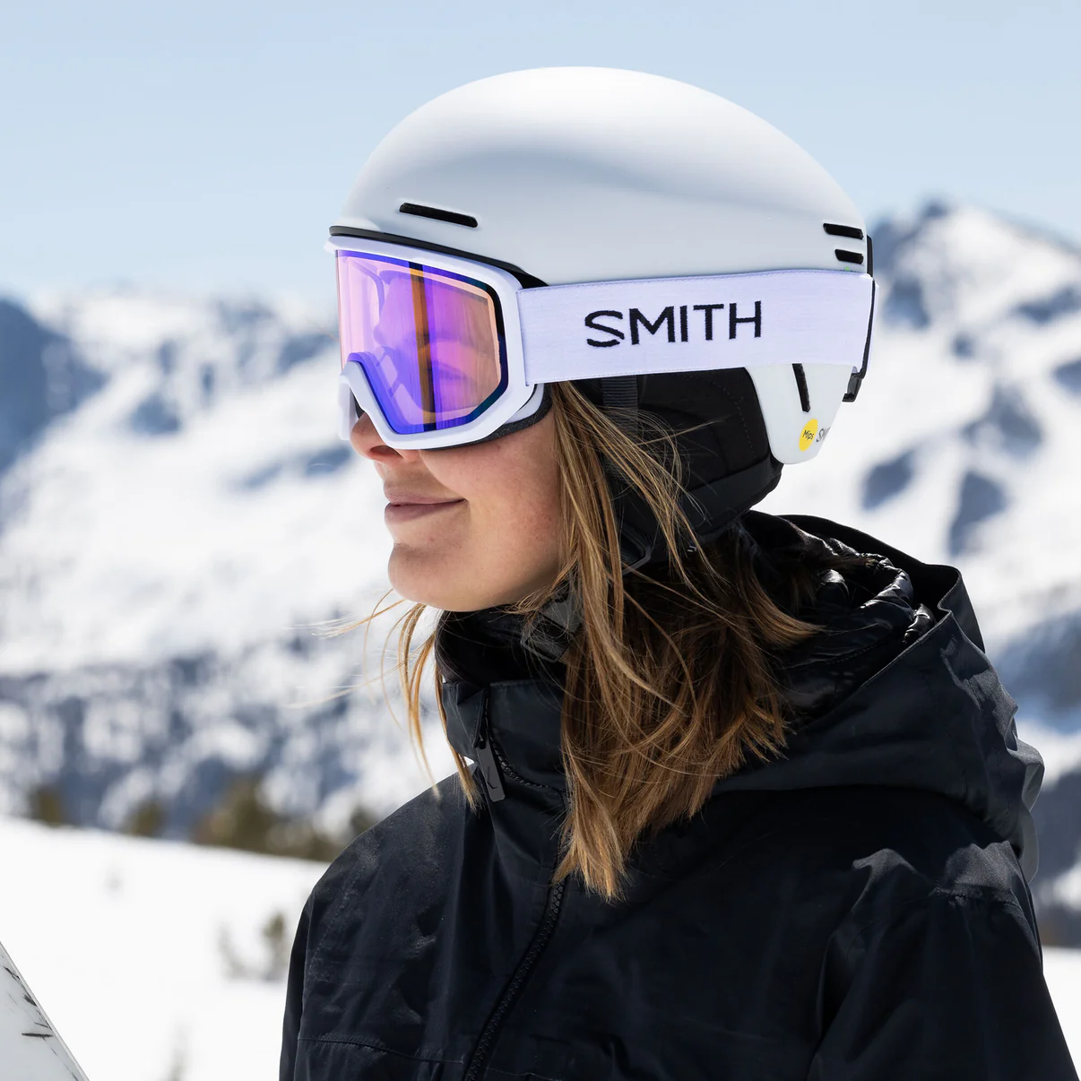 Cască SMITH Method Mips Matte White - imagine 6