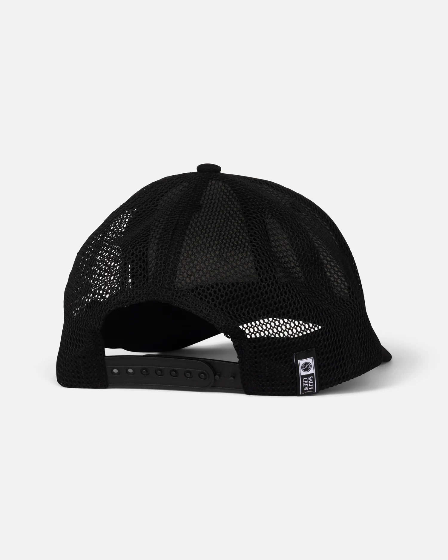 Sapca Salty Crew Global Trucker – Black - imagine 2