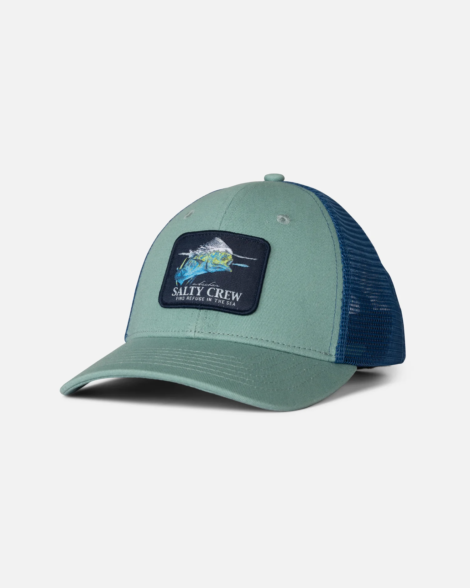 Sapca Salty Crew Mahi Surface Trucker Seaside Castblue