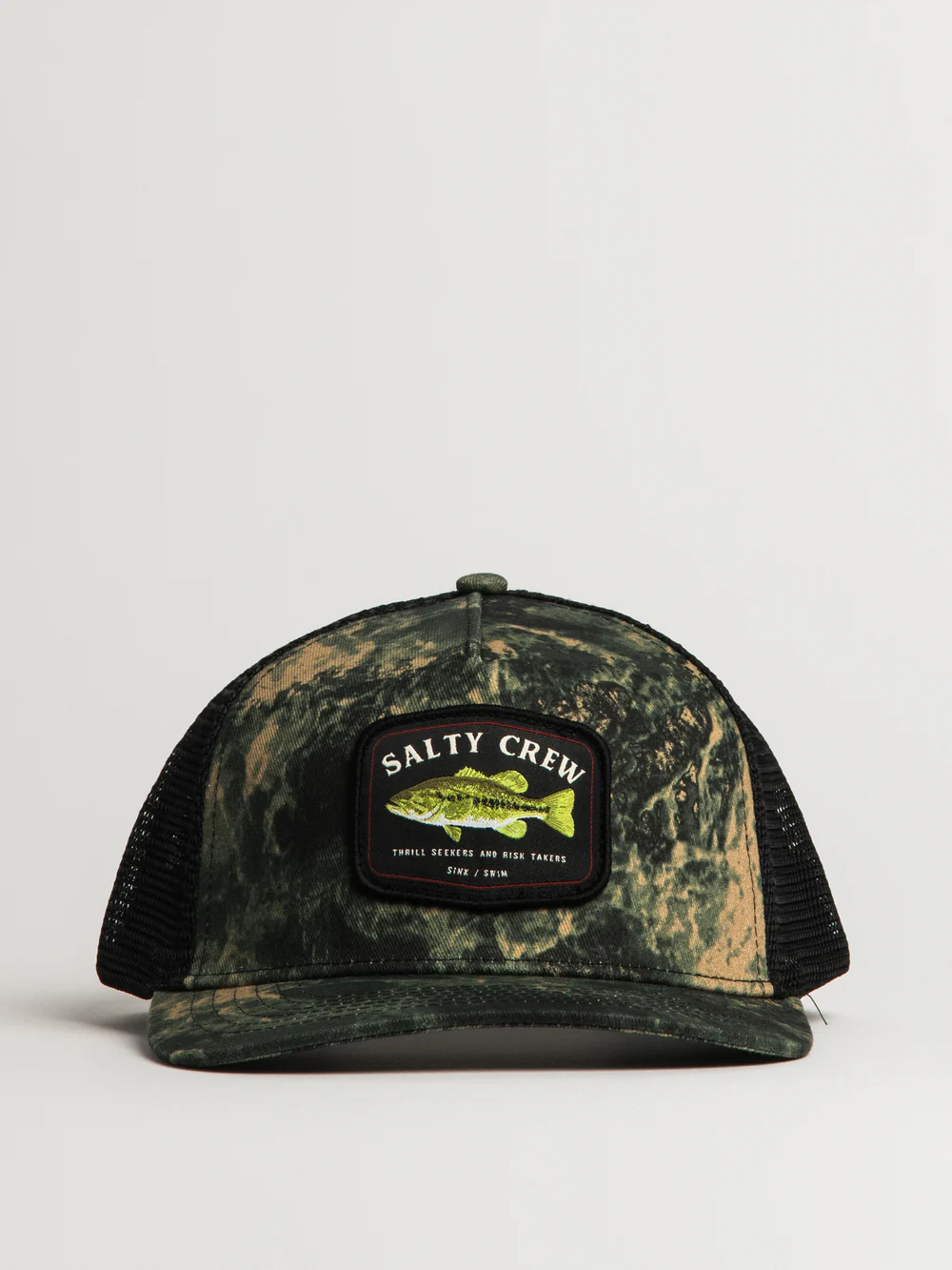Sapca Salty Crew Bigmouth Trucker – Deep Forest C/O - imagine 3