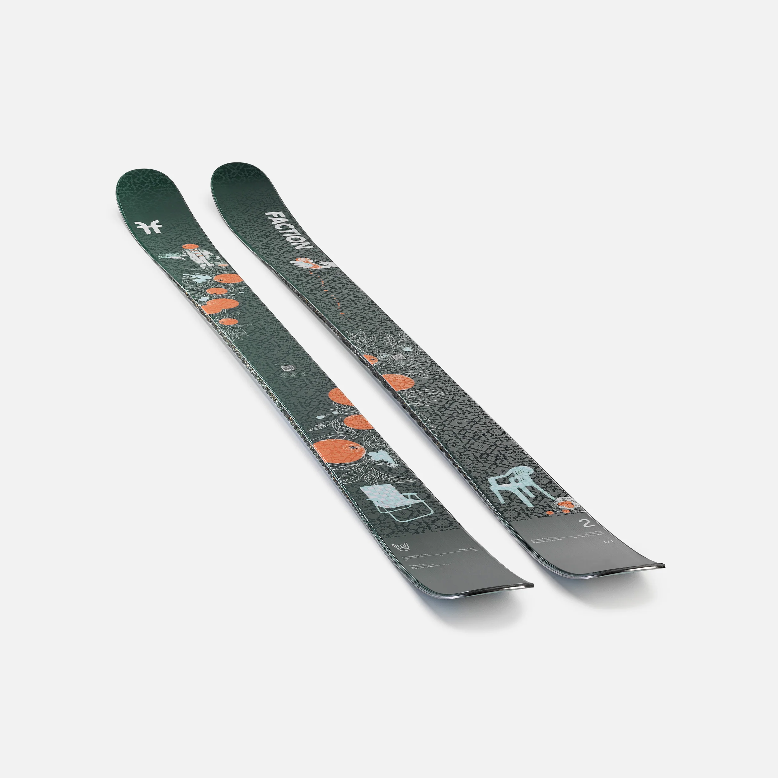 Ski Faction Prodigy 2 Capsule - imagine 3