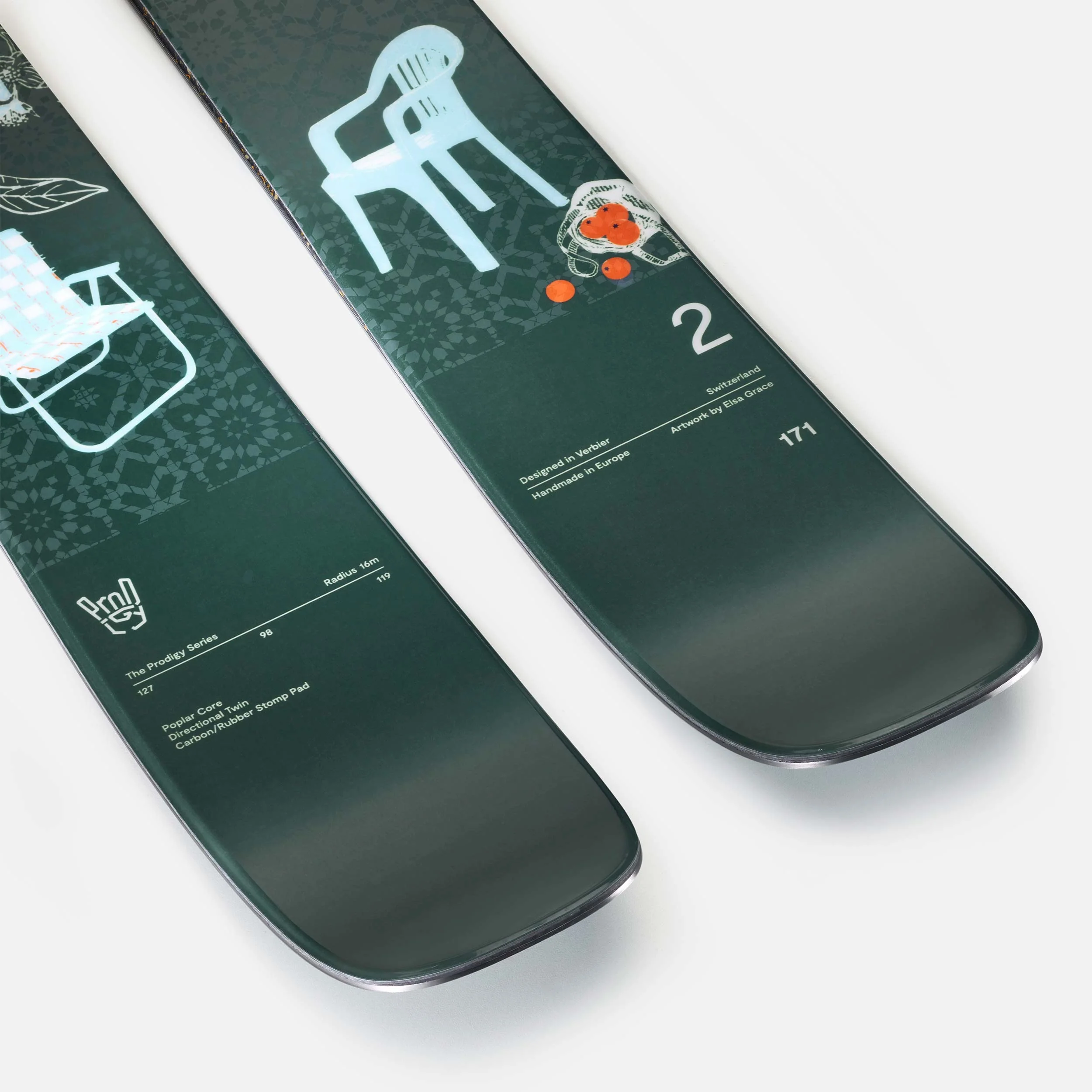 Ski Faction Prodigy 2 Capsule - imagine 5