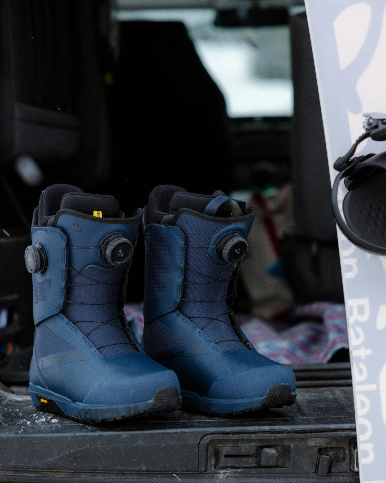 Boots Snowboard Bataleon Salsa Double BOA Blue - imagine 10