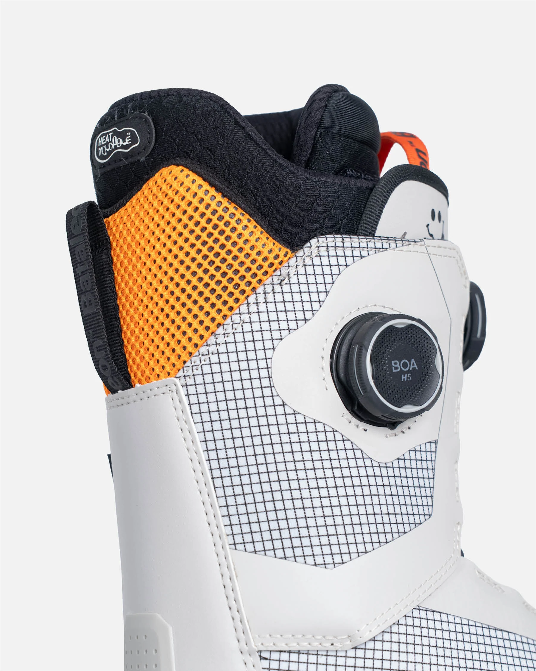 Boots Snowboard Bataleon Salsa Double BOA Grey - imagine 5