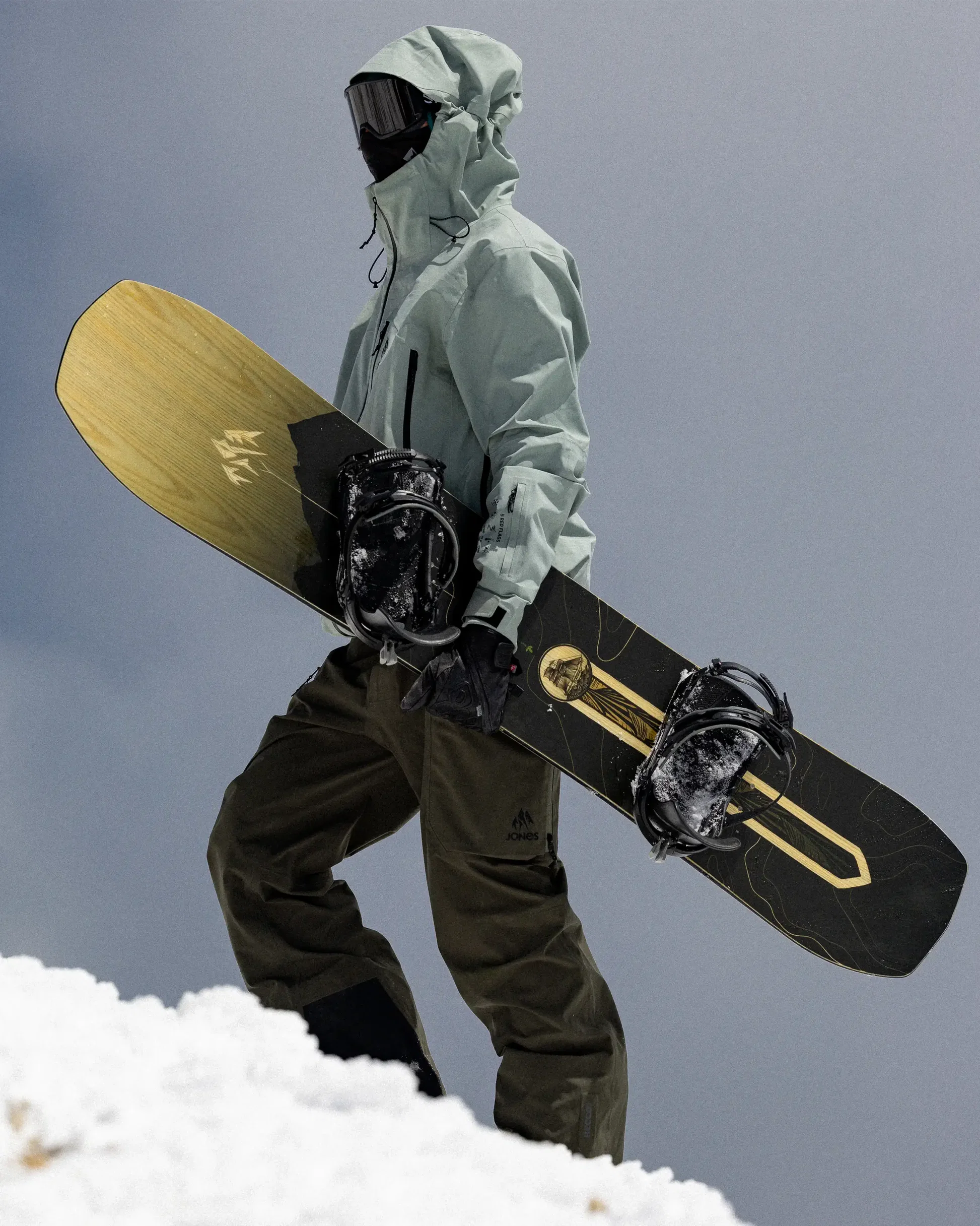 Placă snowboard Jones Flagship - imagine 6