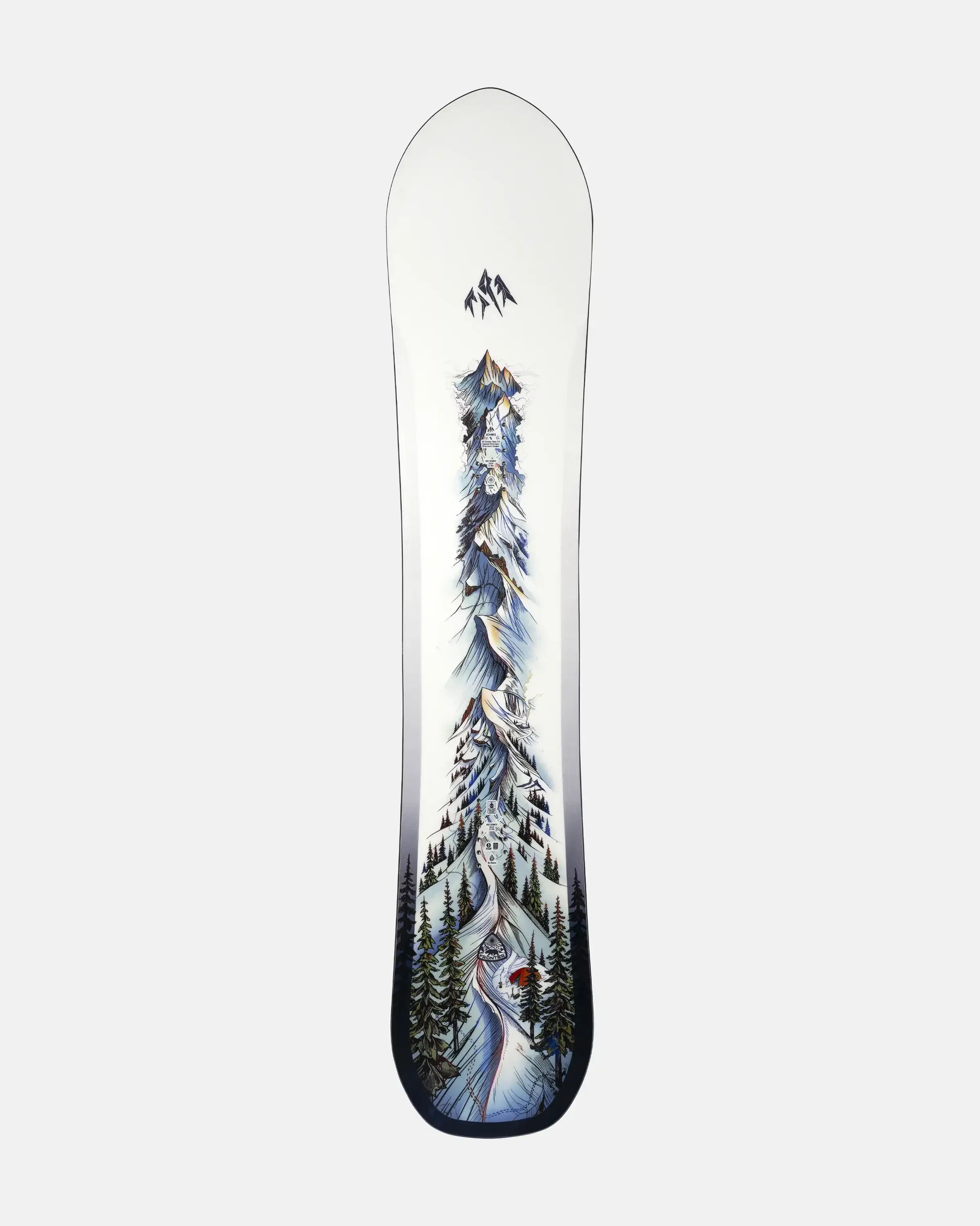 Placă snowboard Jones FRONTIER 2.0 - imagine 3