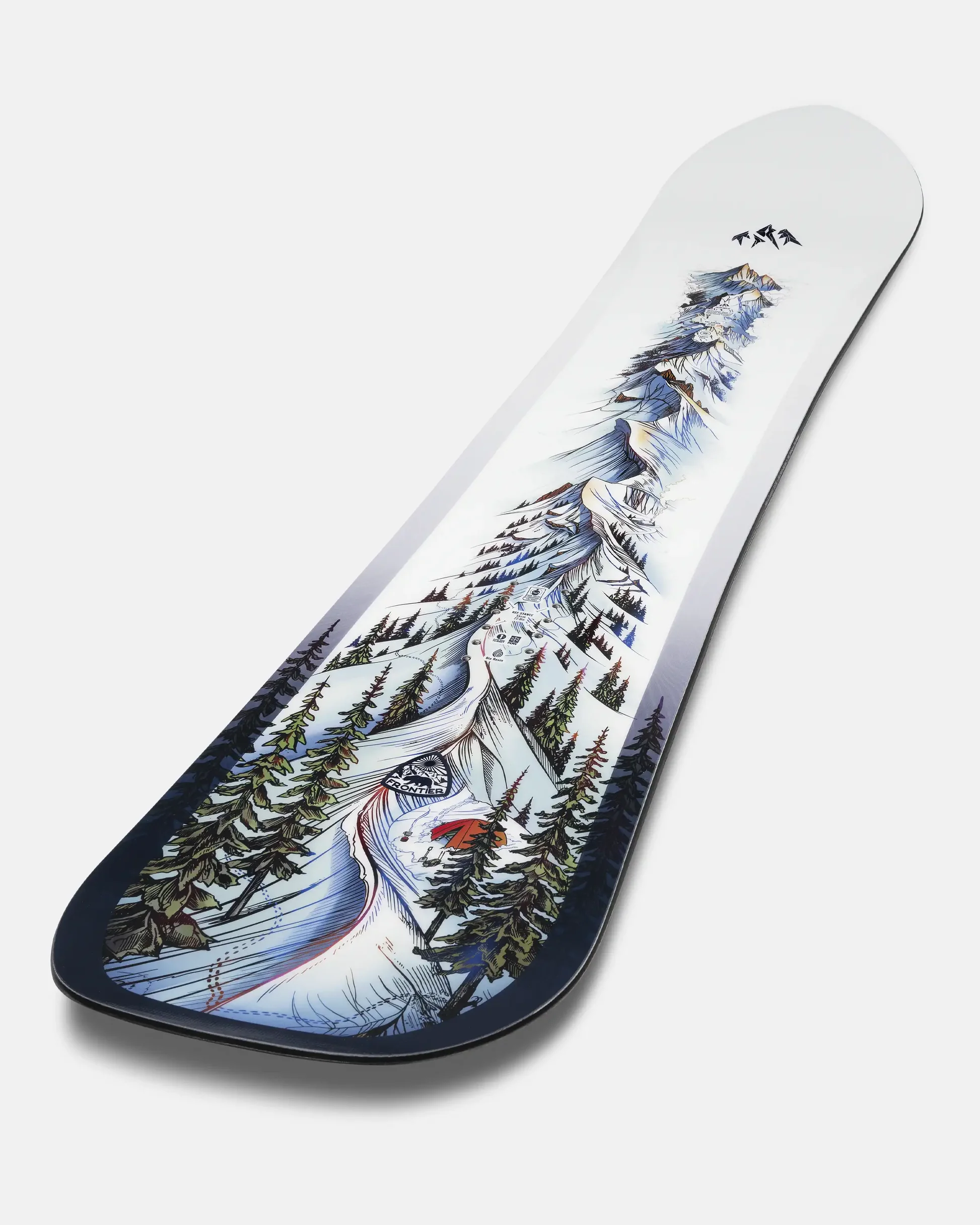 Placă snowboard Jones FRONTIER 2.0 - imagine 4