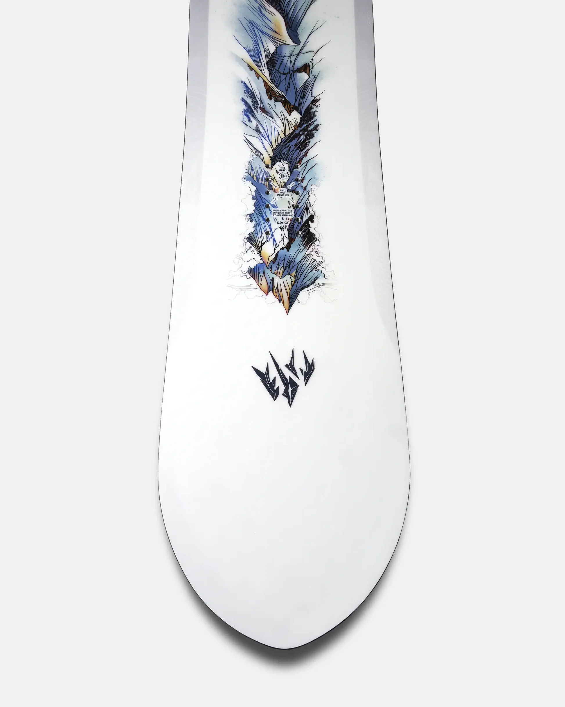 Placă snowboard Jones FRONTIER 2.0 - imagine 5