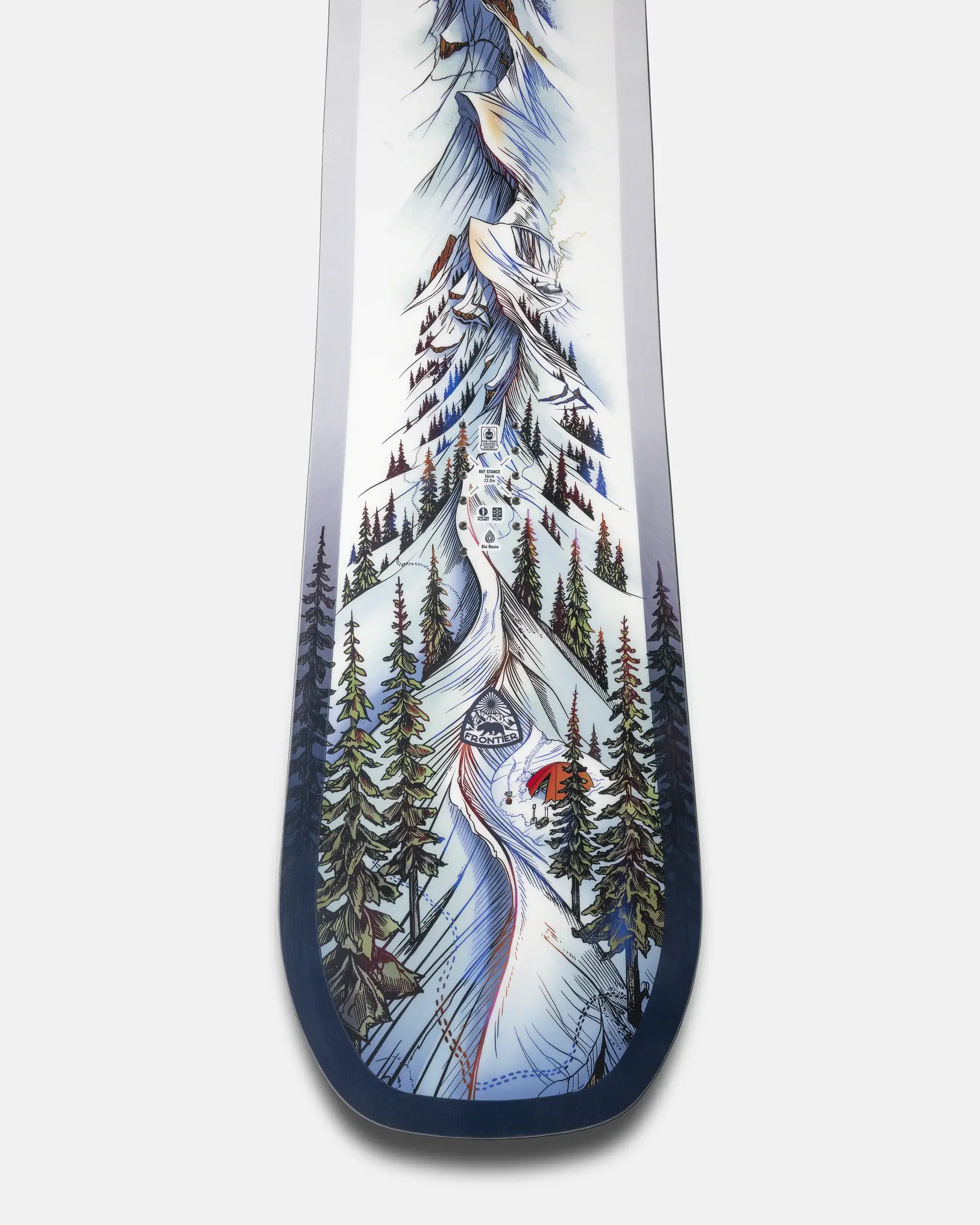 Placă snowboard Jones FRONTIER 2.0 - imagine 6