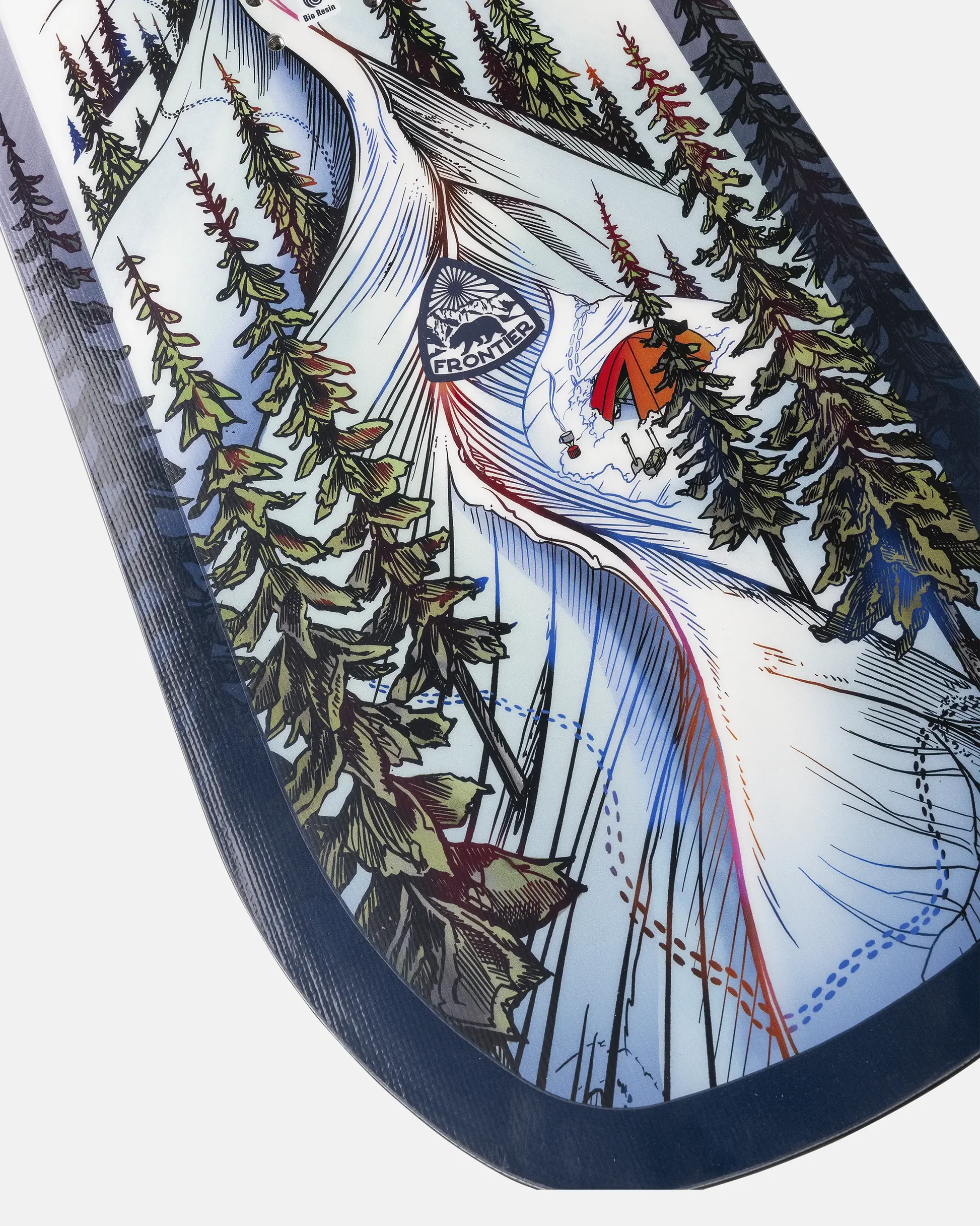 Placă snowboard Jones FRONTIER 2.0 - imagine 7