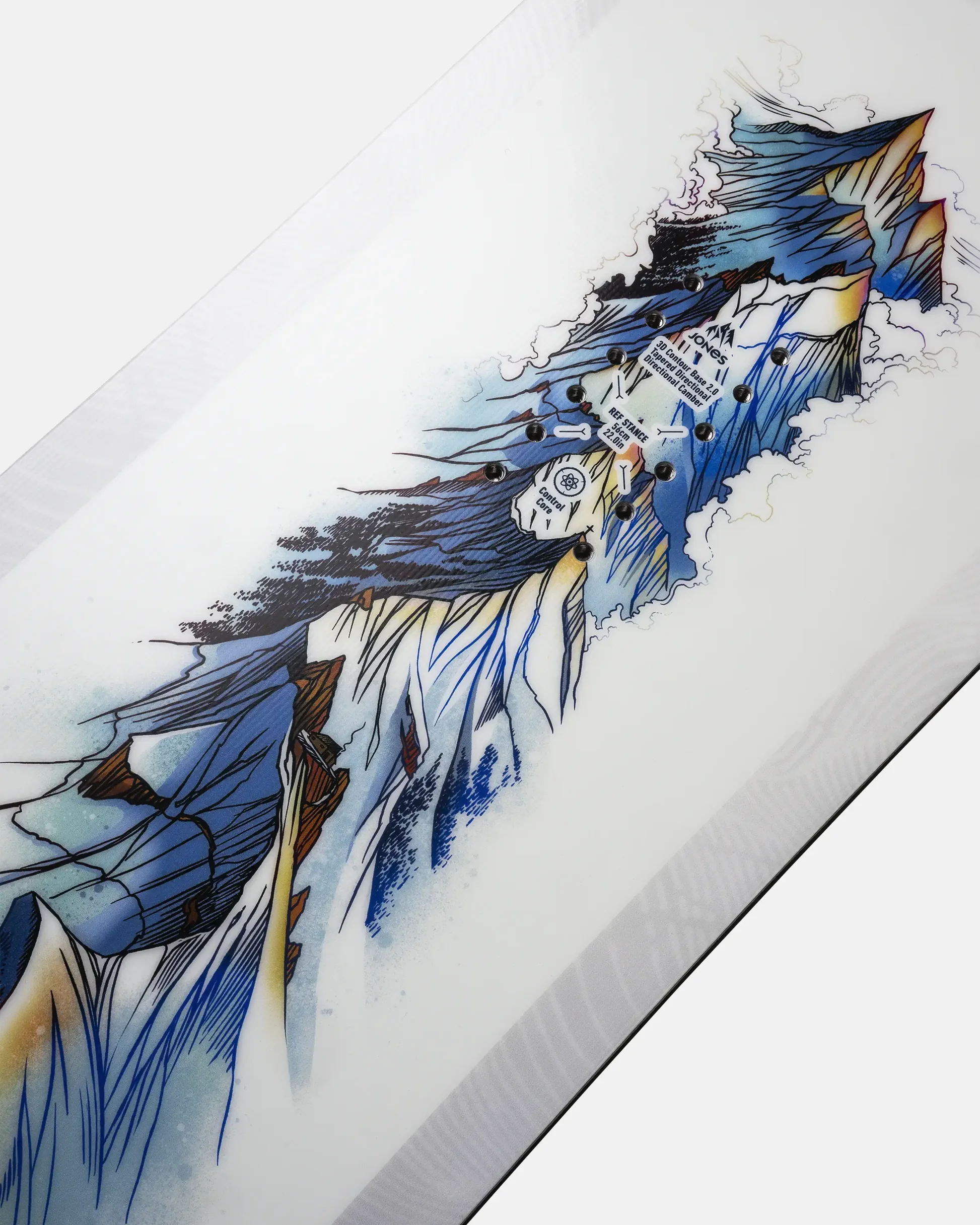 Placă snowboard Jones FRONTIER 2.0 - imagine 8