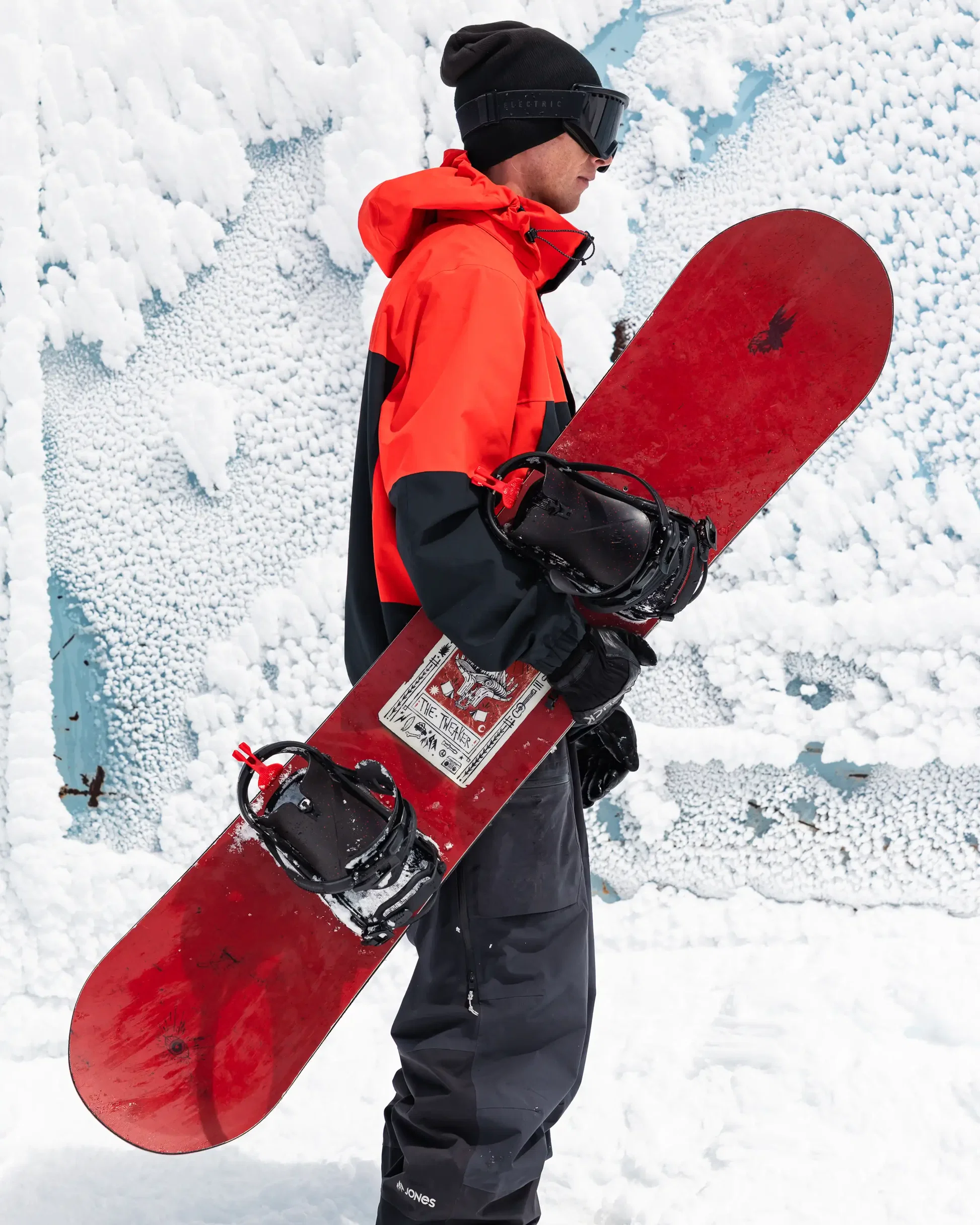Placă snowboard Jones Tweaker 2.0 - imagine 8