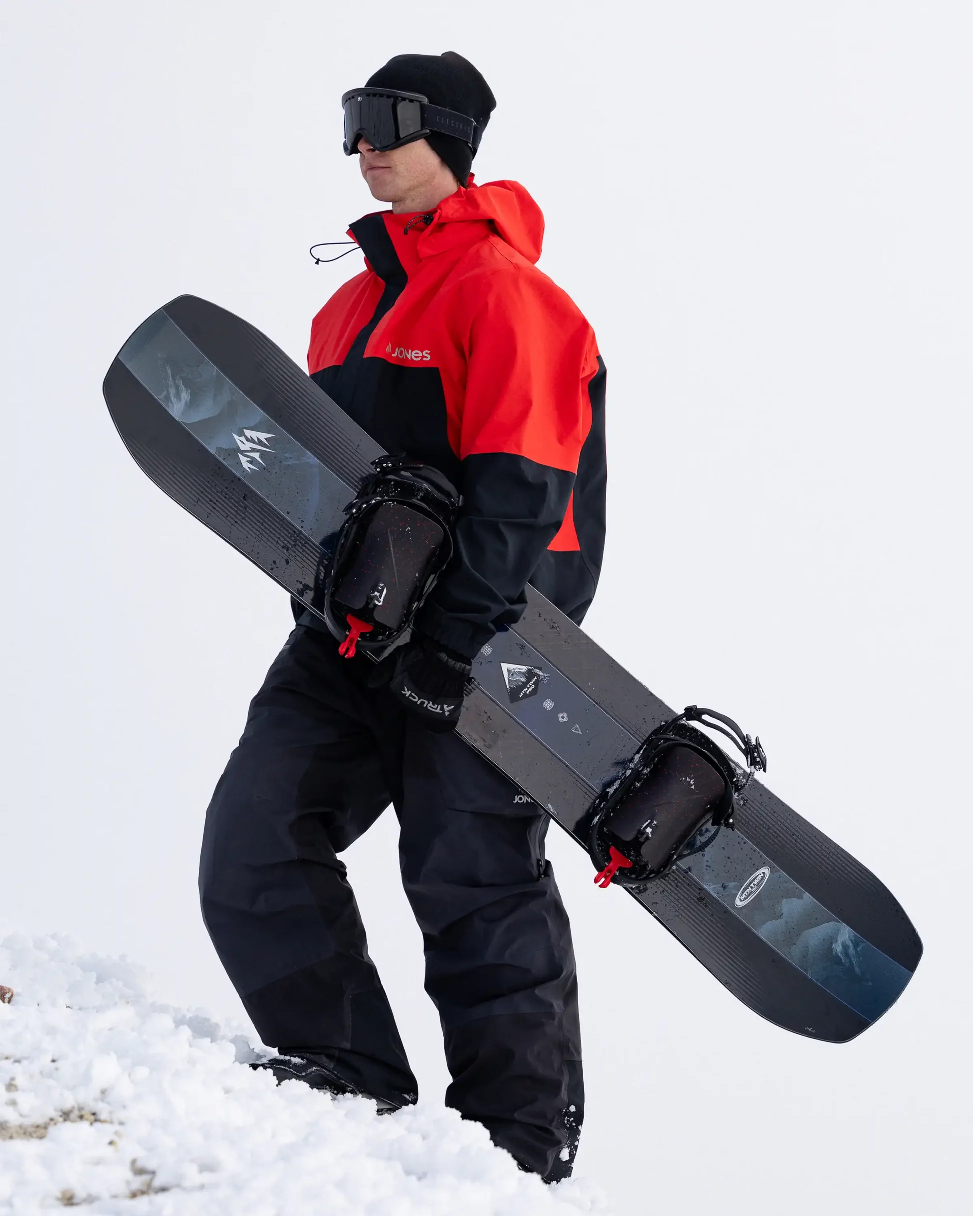 Placă snowboard Jones Mountain Twin Pro - imagine 8