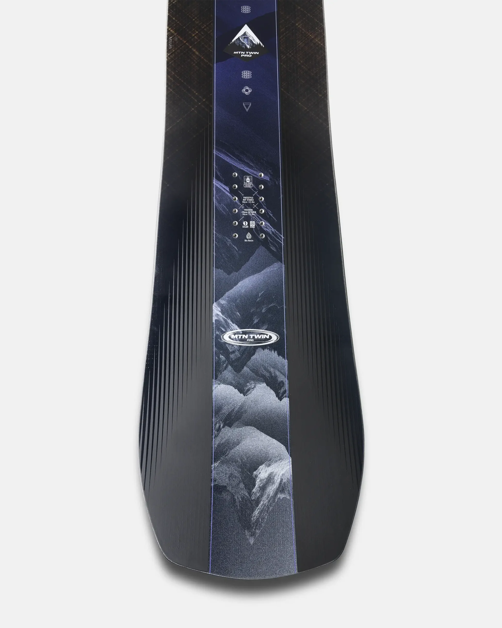 Placă snowboard Jones Mountain Twin Pro - imagine 4