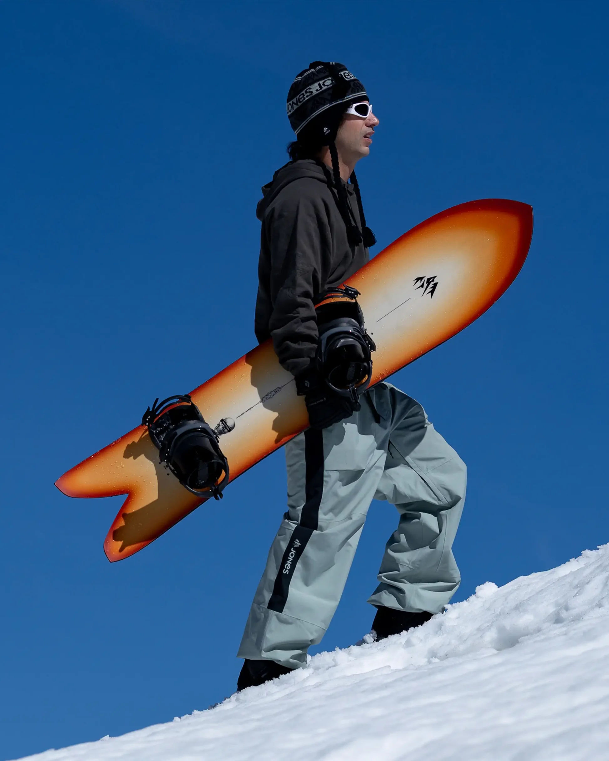 Placă snowboard Jones Storm Chaser - imagine 9