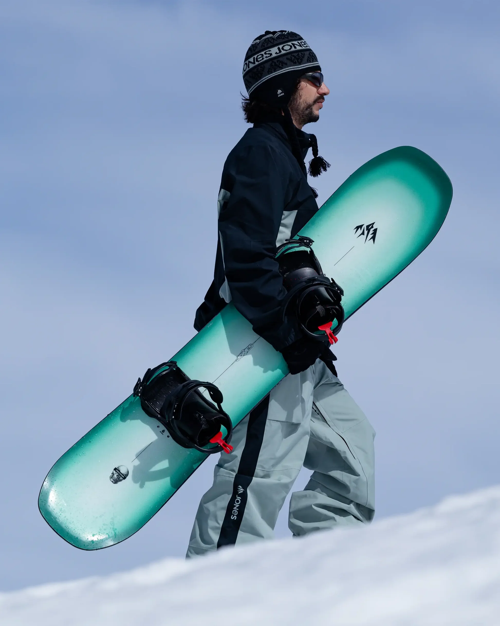 Placă snowboard Jones Twincraft - imagine 7