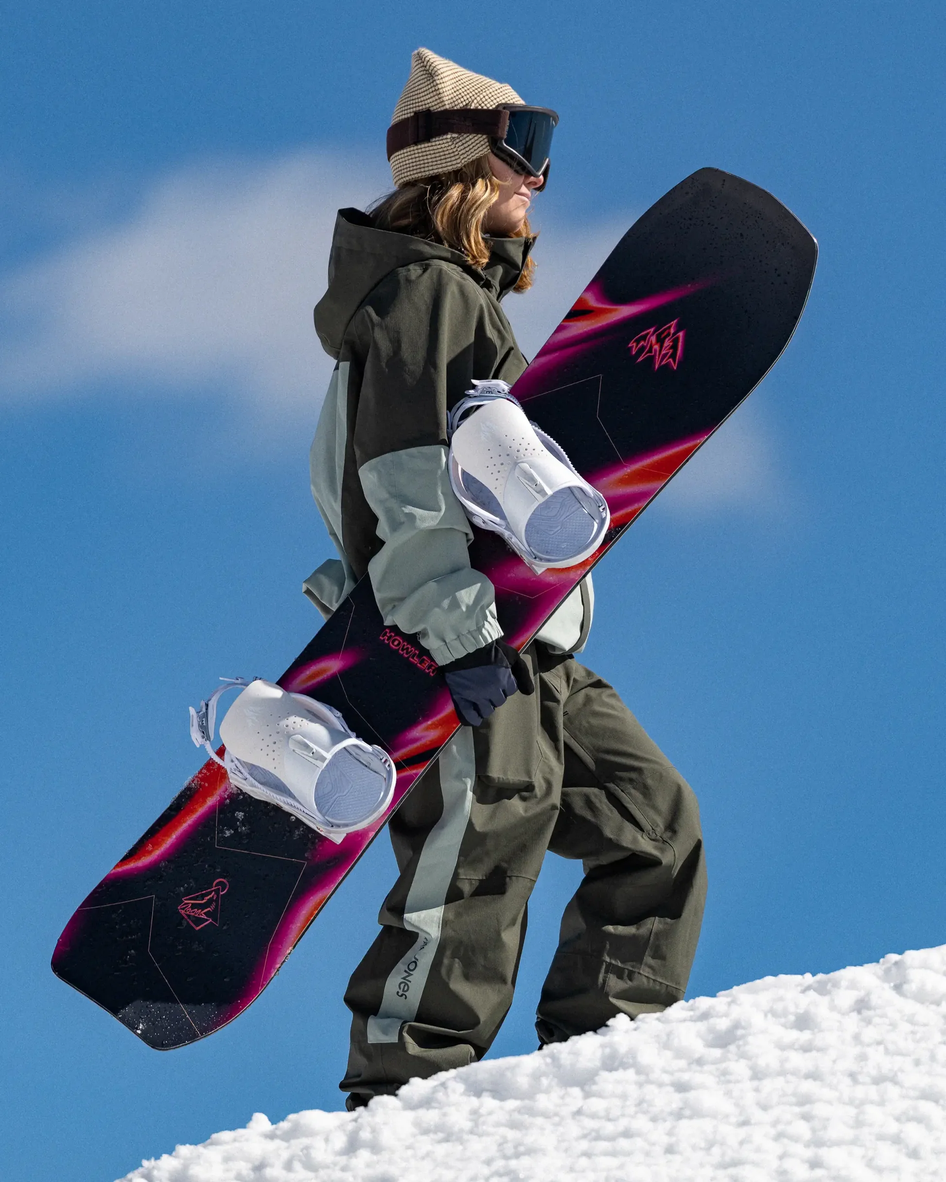 Placă snowboard Jones Howler W - imagine 8