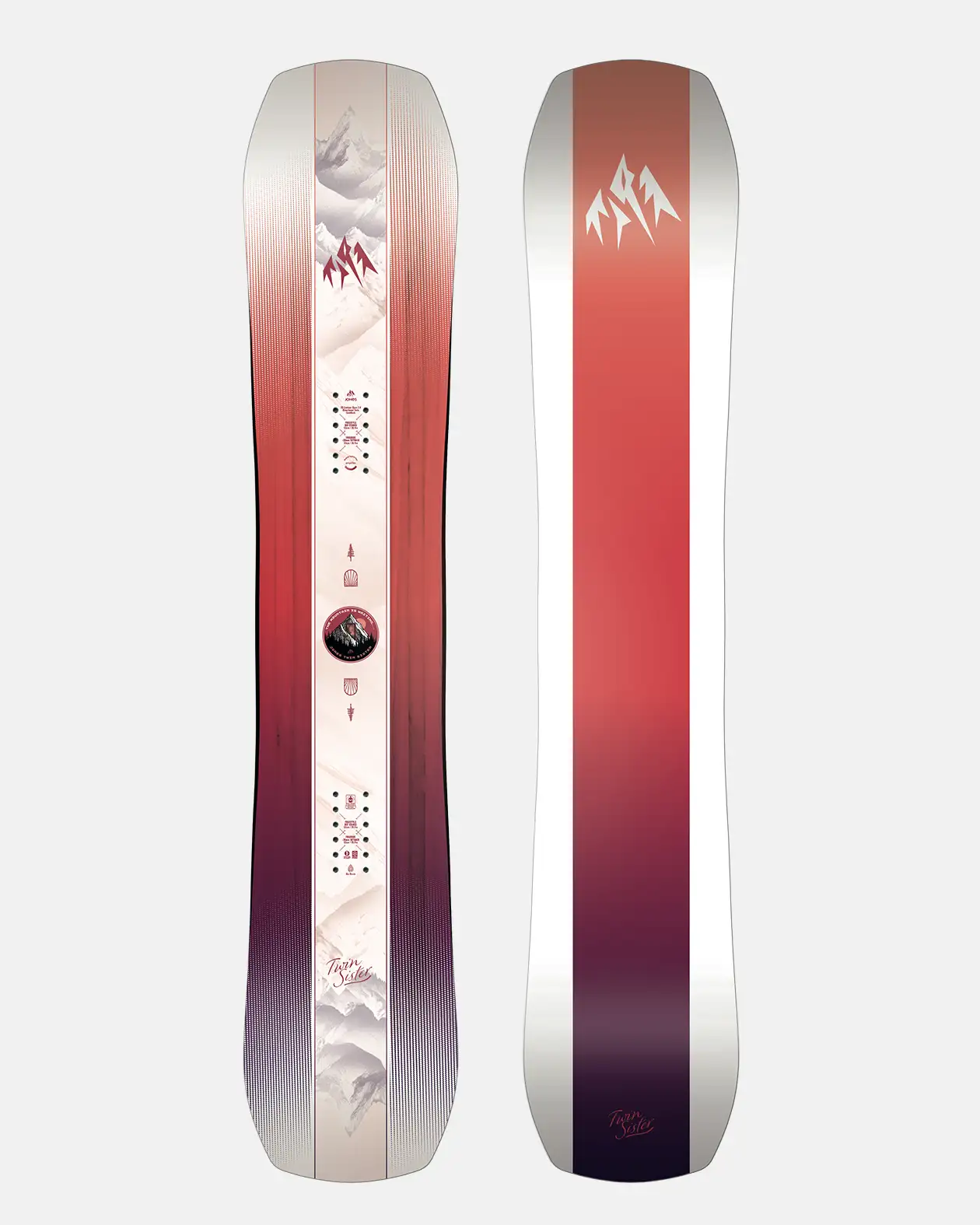 Placă snowboard Jones Twin Sister