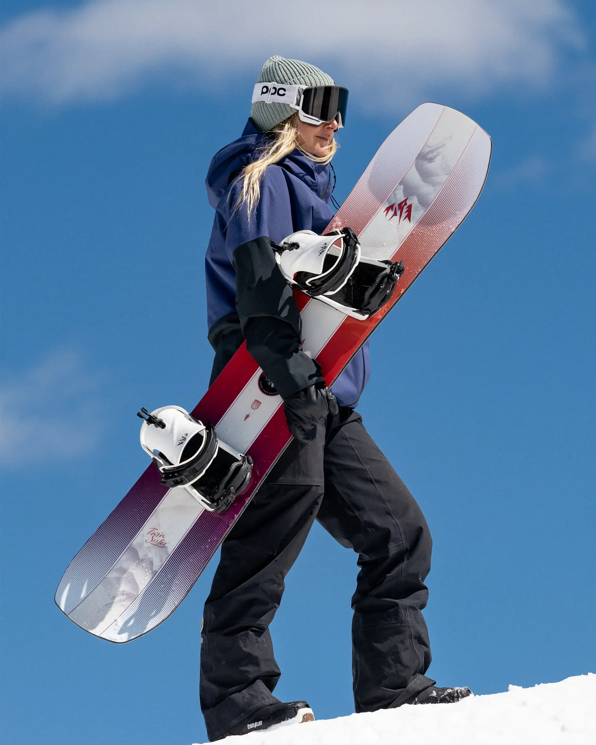 Placă snowboard Jones Twin Sister - imagine 9