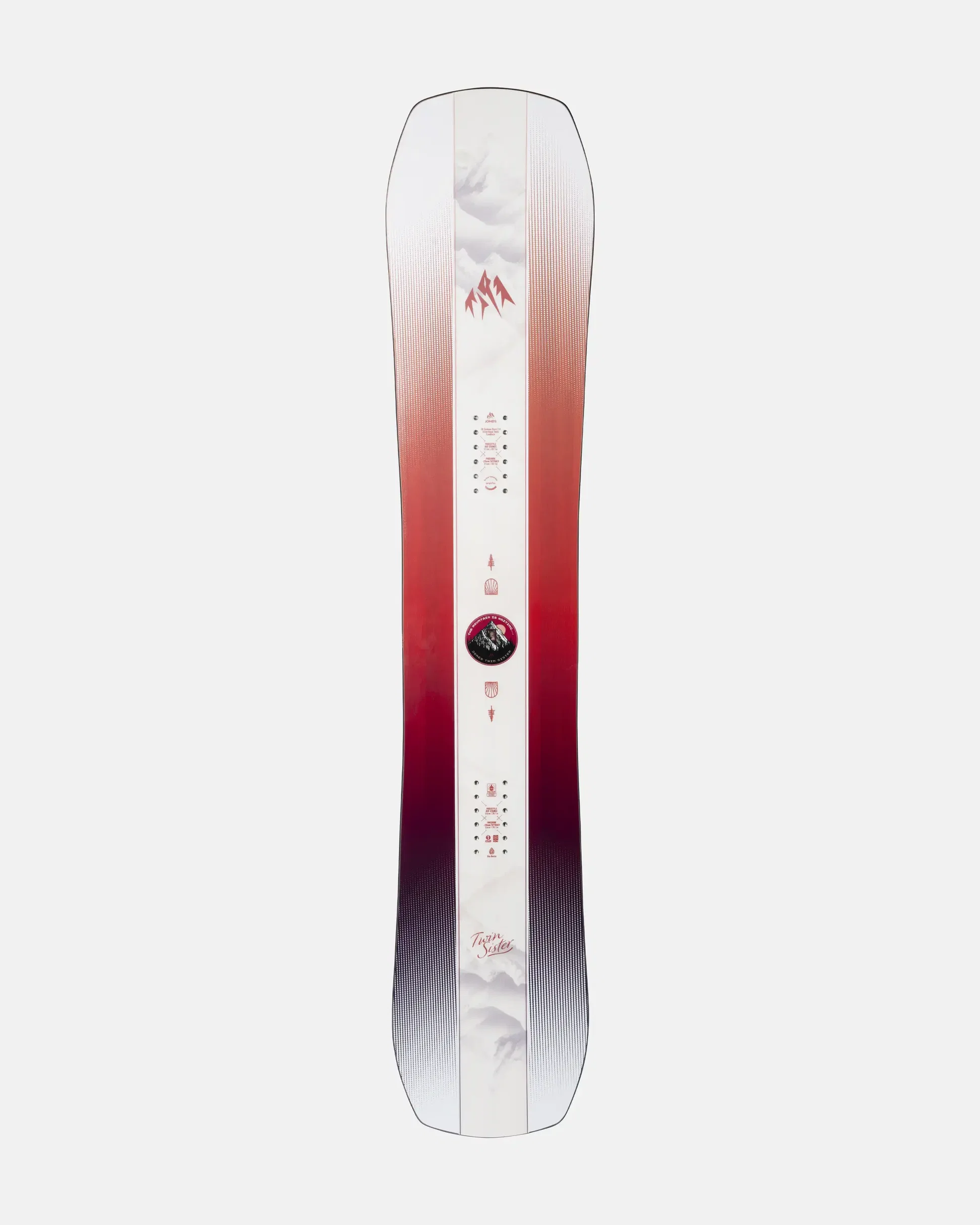 Placă snowboard Jones Twin Sister - imagine 8